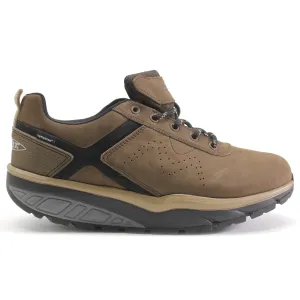 MBT KIBO SYM Leather Textile Women's Low Top Sneakers
