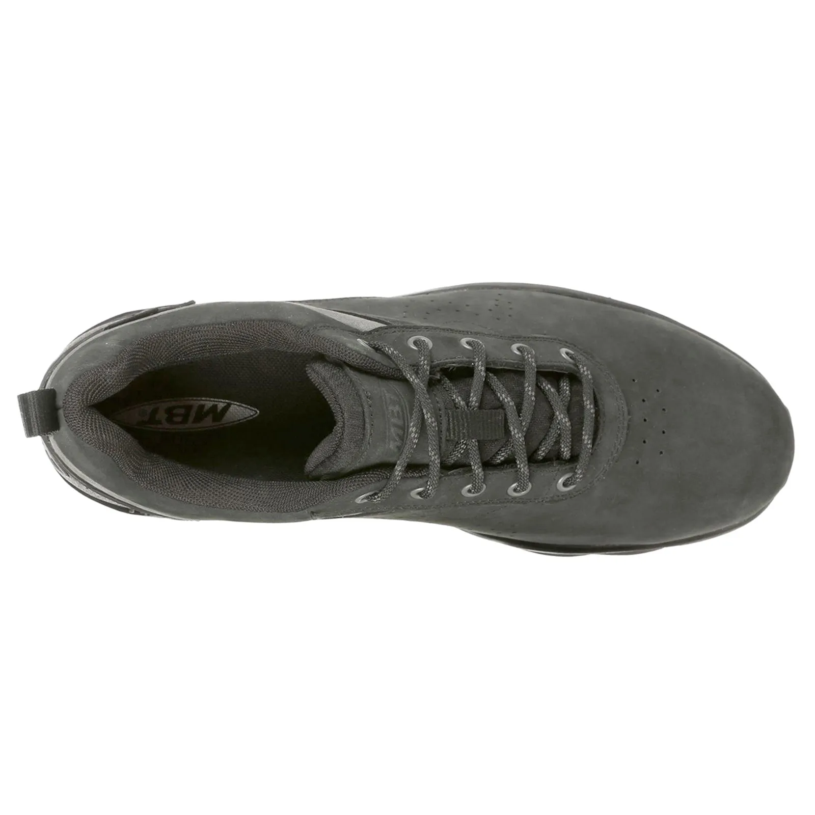 MBT KIBO SYM Leather Textile Women's Low Top Sneakers