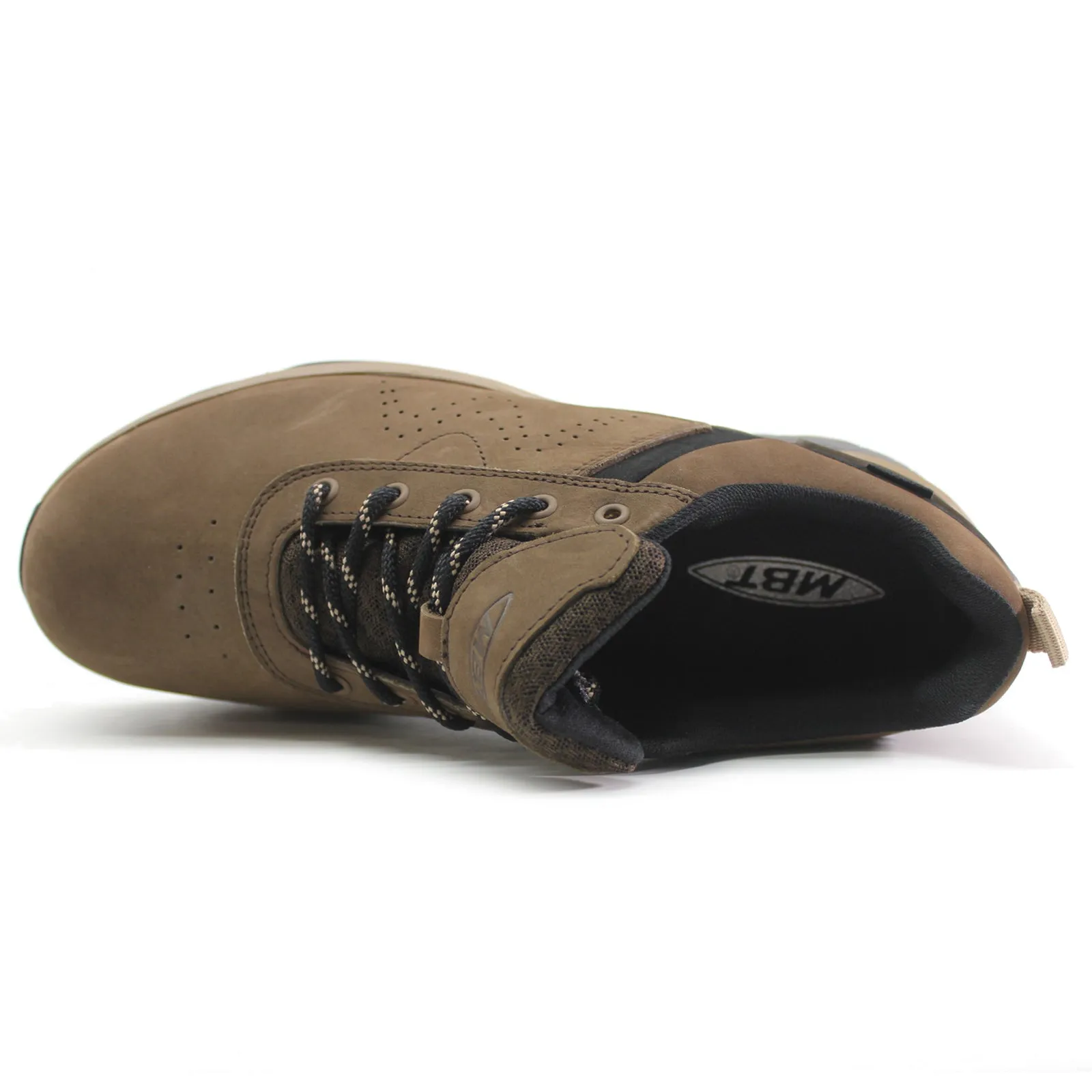 MBT KIBO SYM Leather Textile Women's Low Top Sneakers