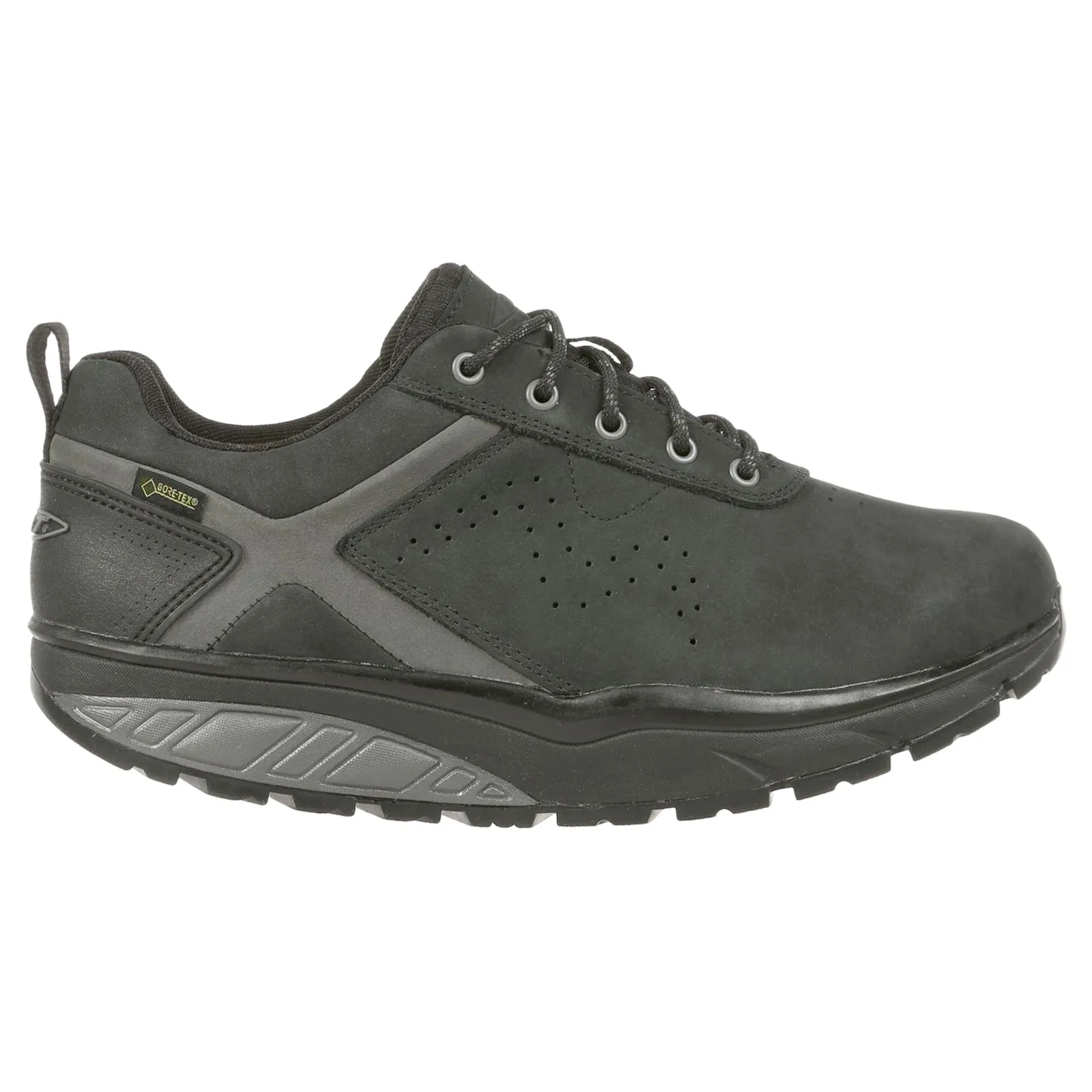 MBT KIBO SYM Leather Textile Women's Low Top Sneakers