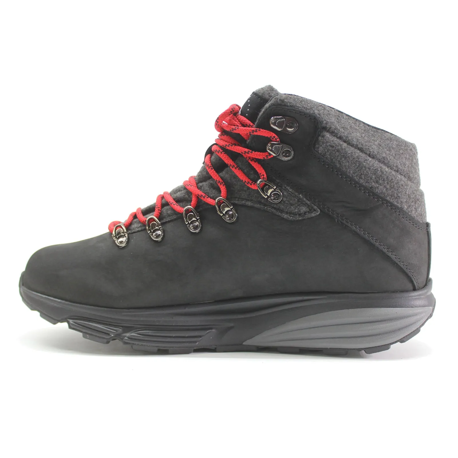MBT MT Alpine Sym Leather Men's Lace Up Boots - UK 9 - US 10 Men - EU 44