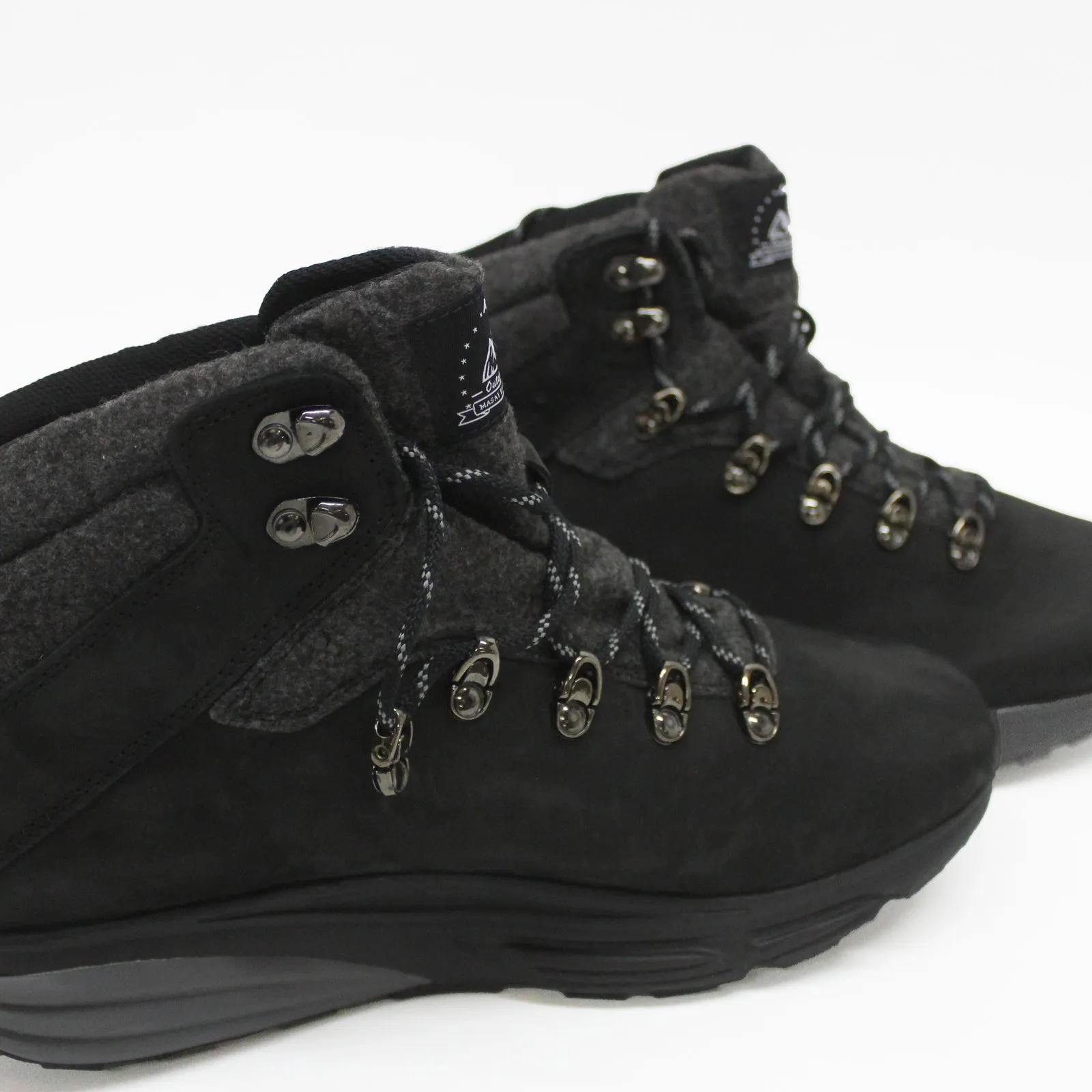 MBT MT Alpine Sym Leather Men's Lace Up Boots - UK 9 - US 10 Men - EU 44