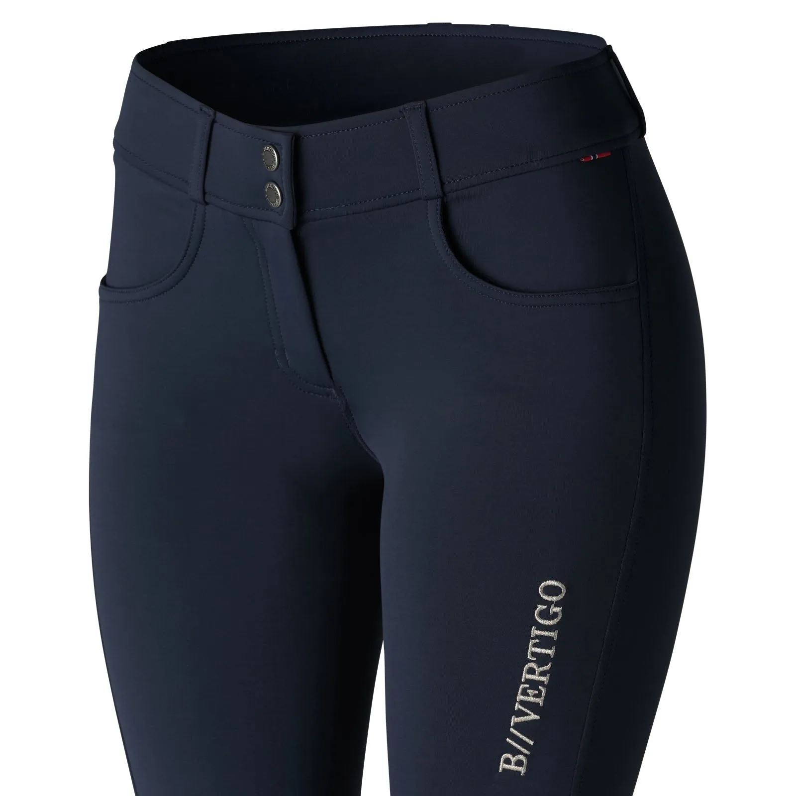 Meghan Women's Silicone Knee Patch Breeches by B Vertigo