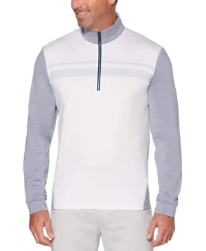 Mens 1/4-Zip Lightweight Fleece