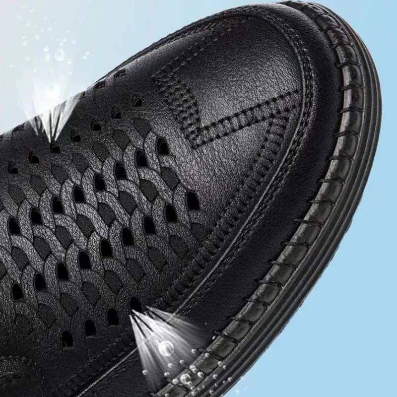 Men's Casual Summer Breathable Soft Sole Loafers（50% OFF）
