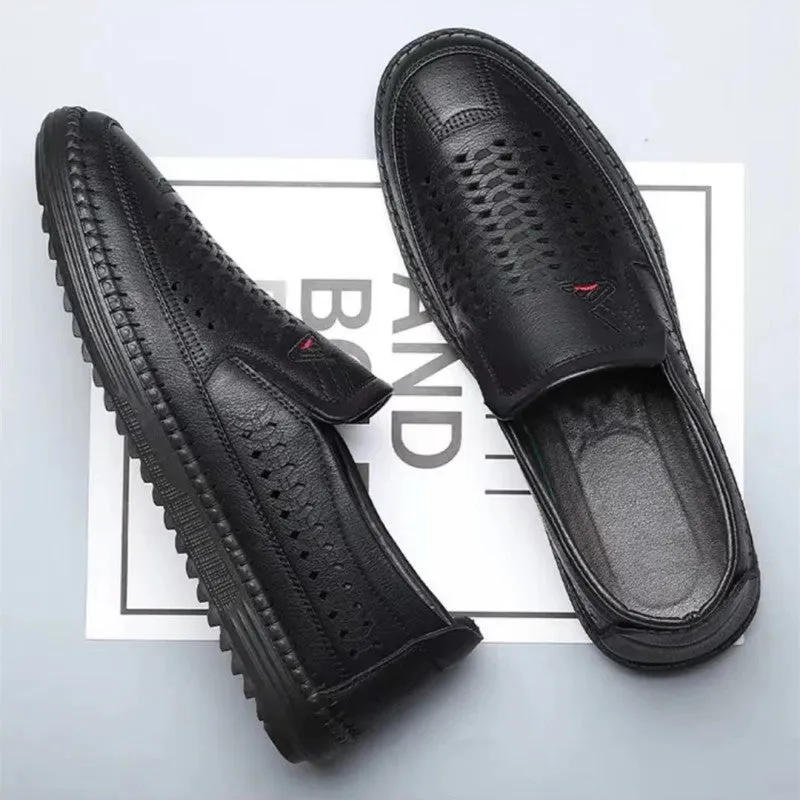 Men's Casual Summer Breathable Soft Sole Loafers（50% OFF）