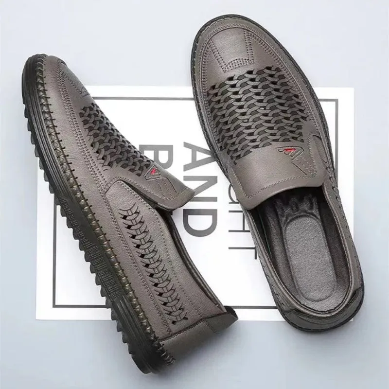 Men's Casual Summer Breathable Soft Sole Loafers（50% OFF）
