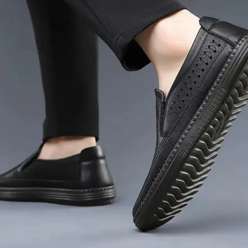 Men's Casual Summer Breathable Soft Sole Loafers（50% OFF）