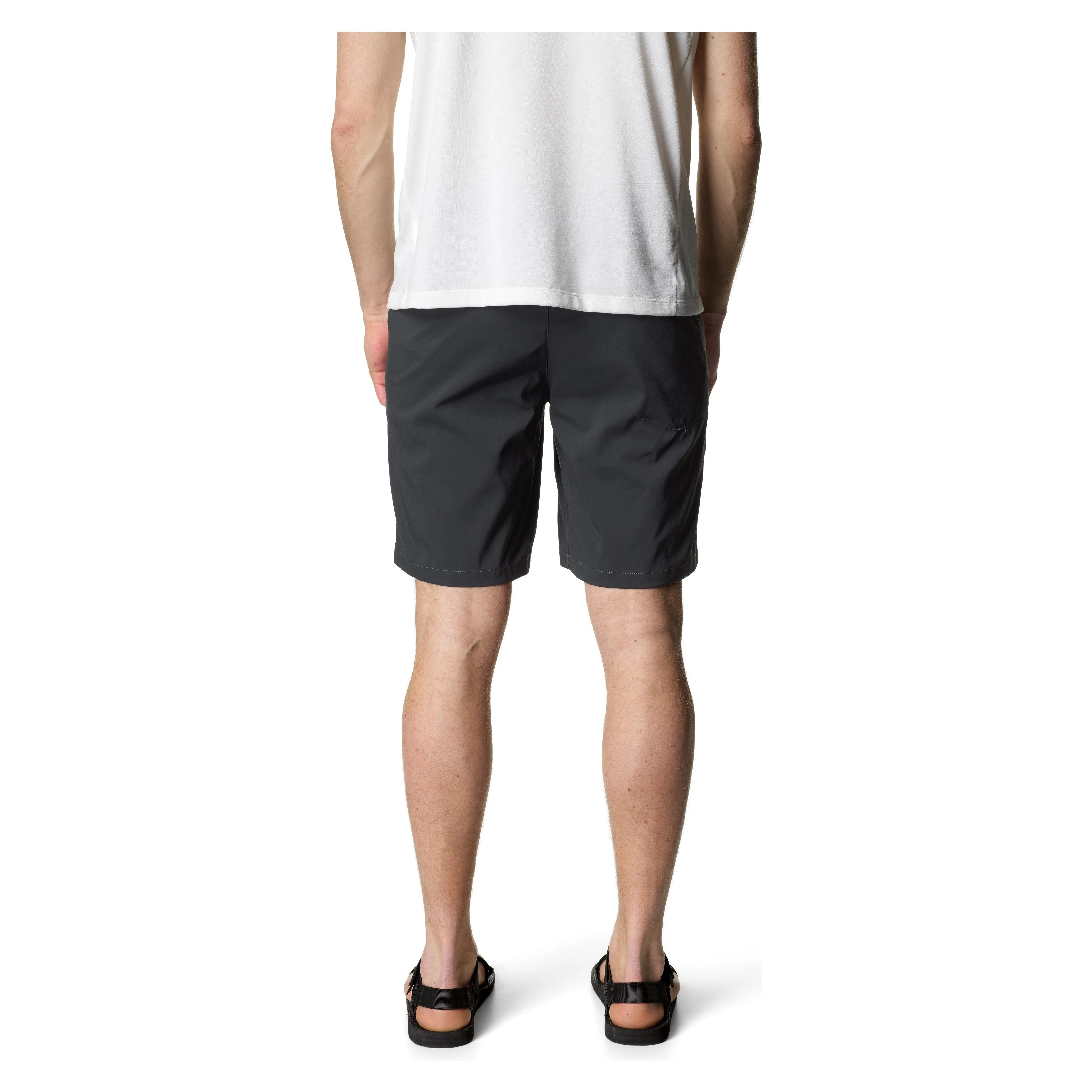 Mens Crux Shorts , Rock Black