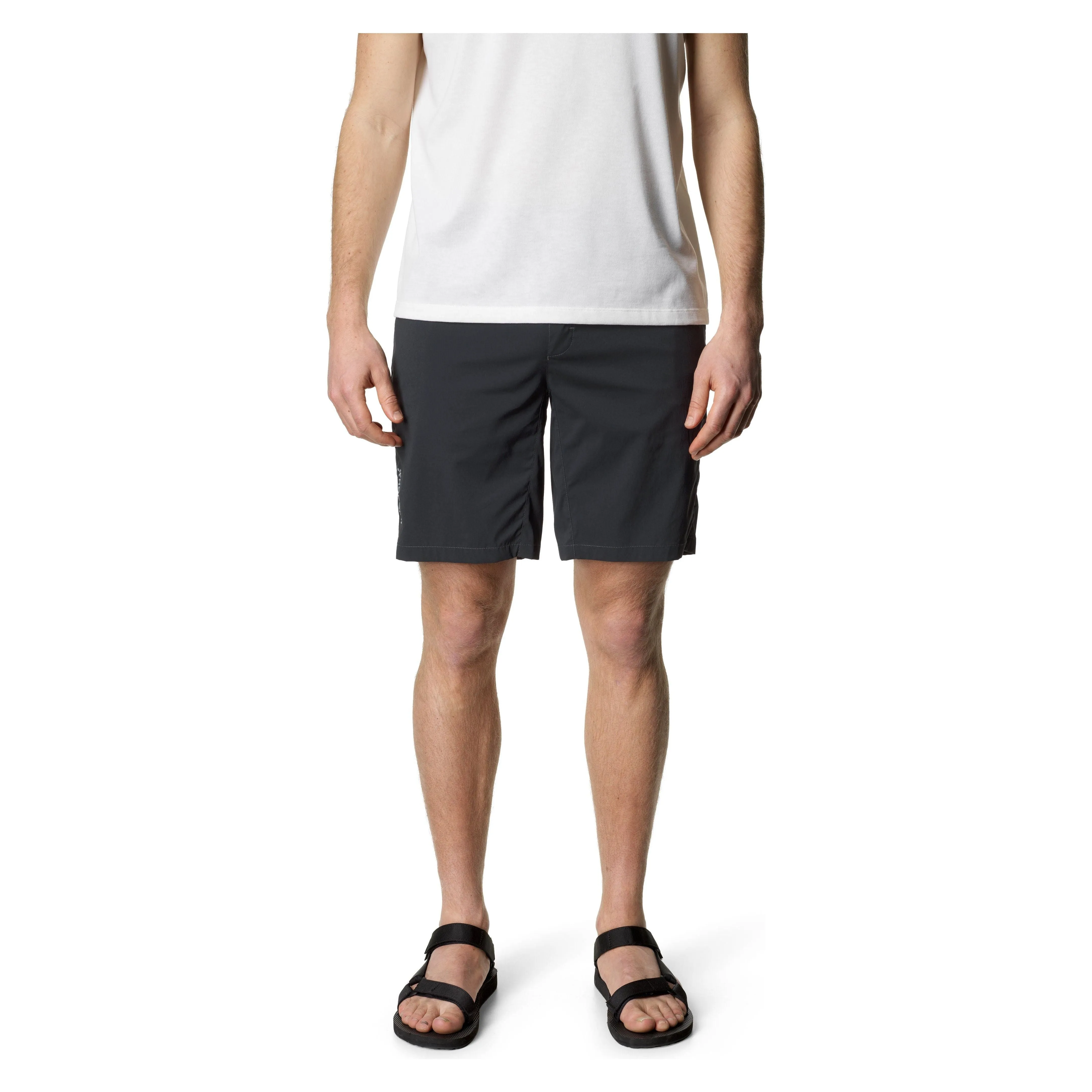 Mens Crux Shorts , Rock Black