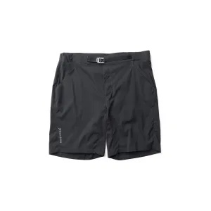 Mens Crux Shorts , Rock Black