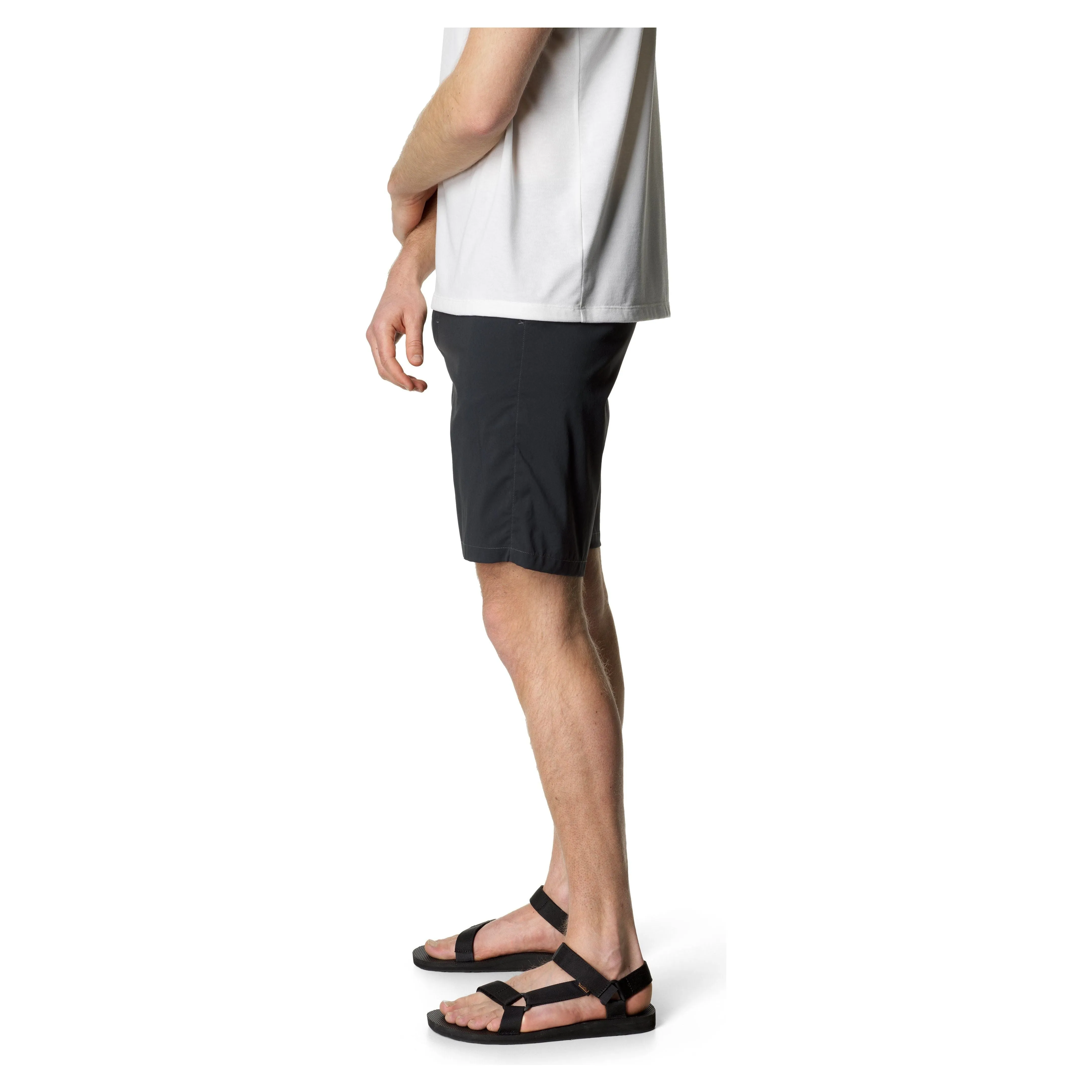 Mens Crux Shorts , Rock Black
