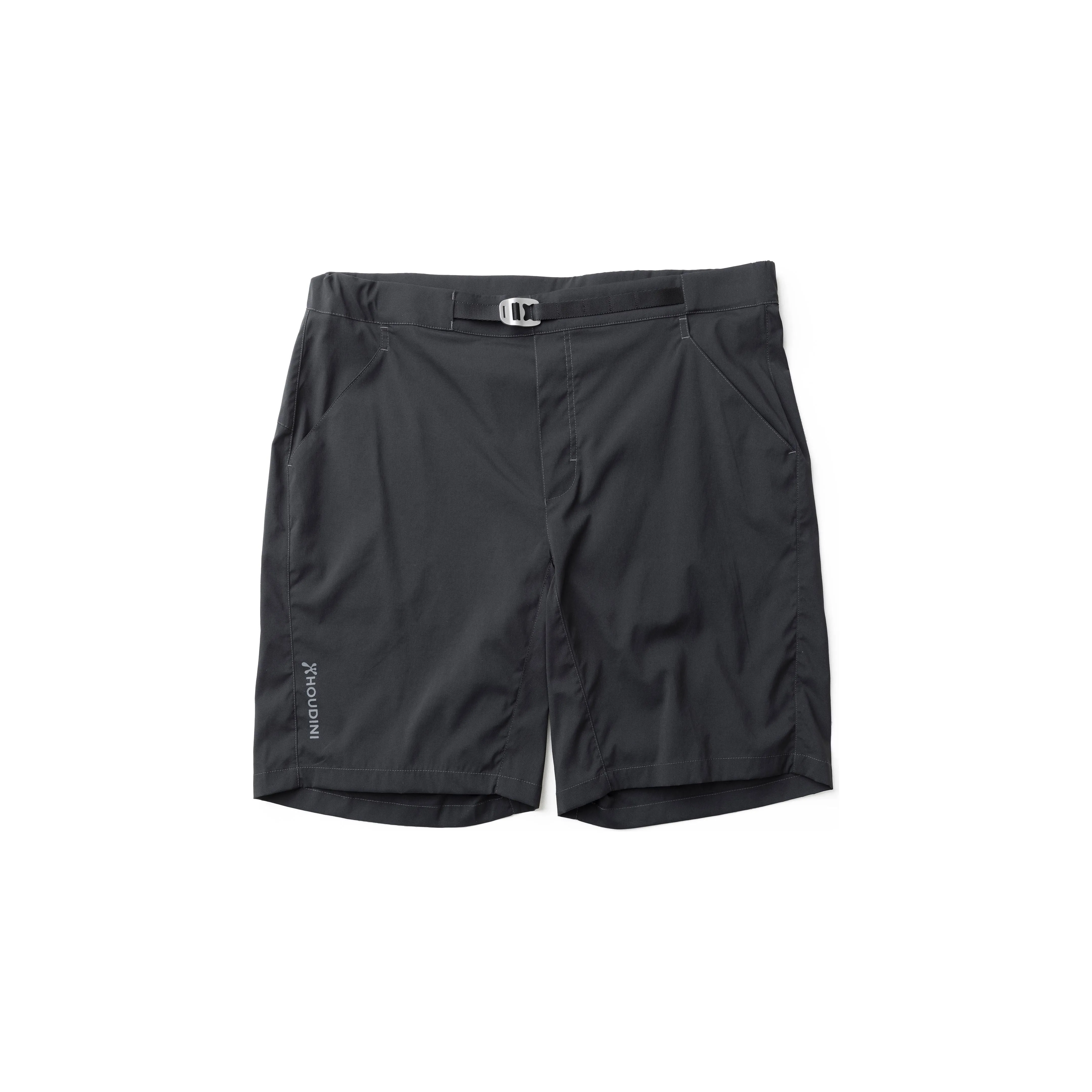 Mens Crux Shorts , Rock Black