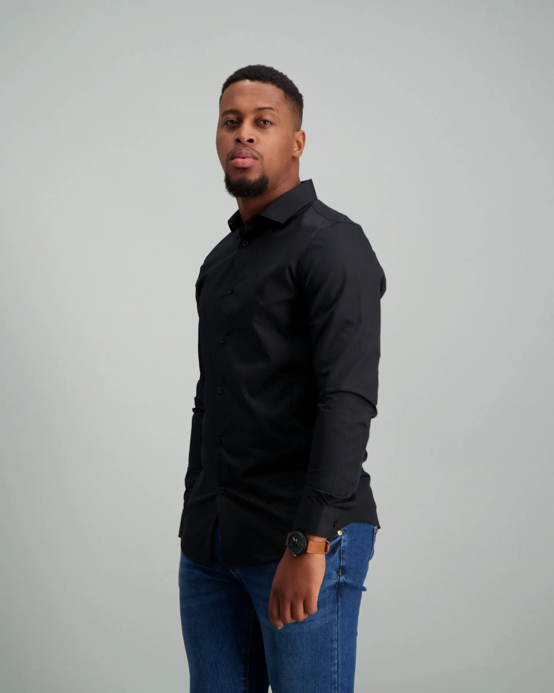 Men's Shirt Black