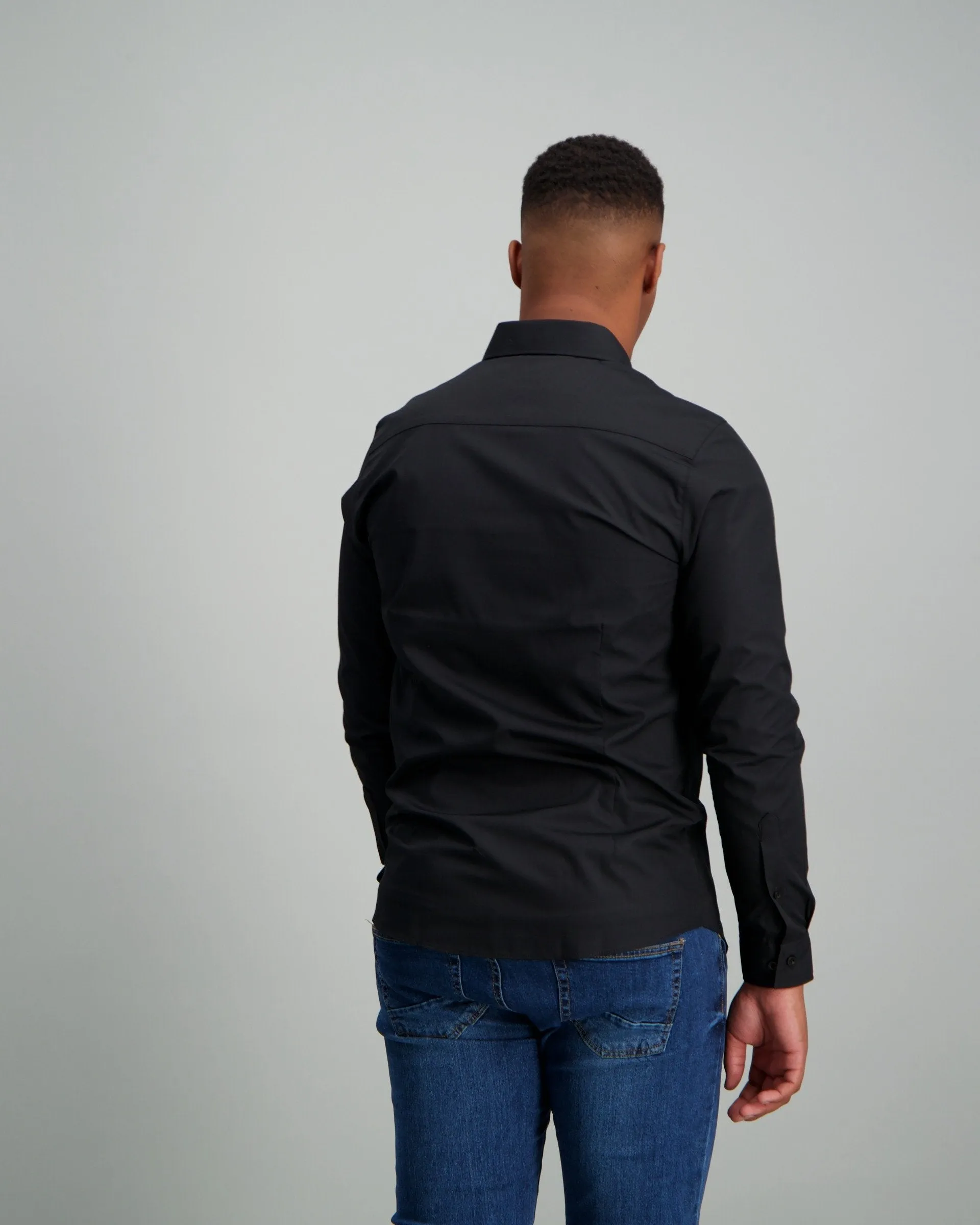Men's Shirt Black
