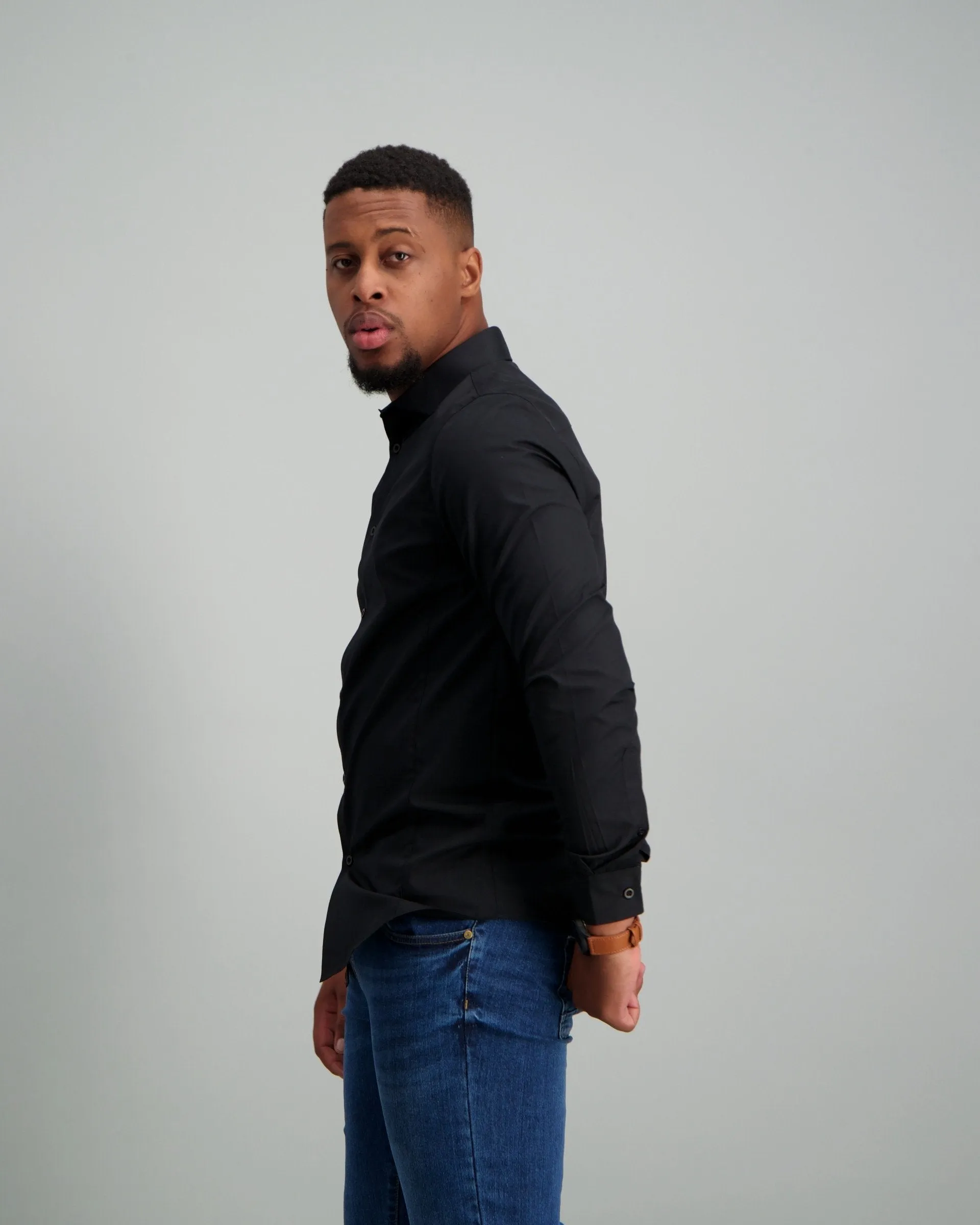 Men's Shirt Black