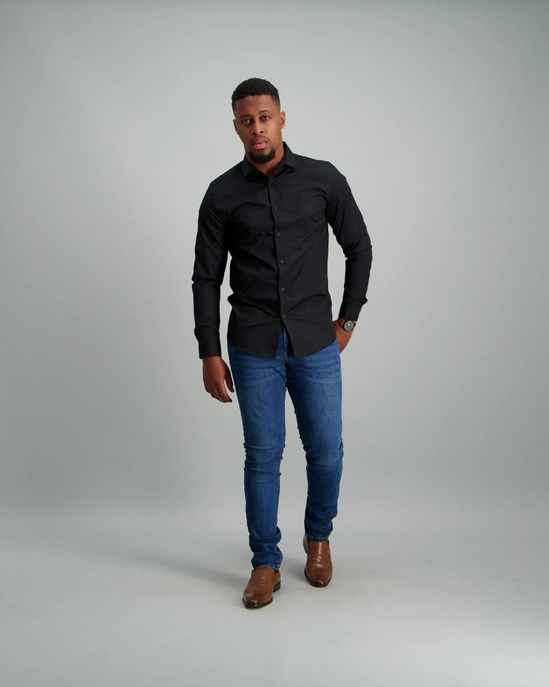 Men's Shirt Black