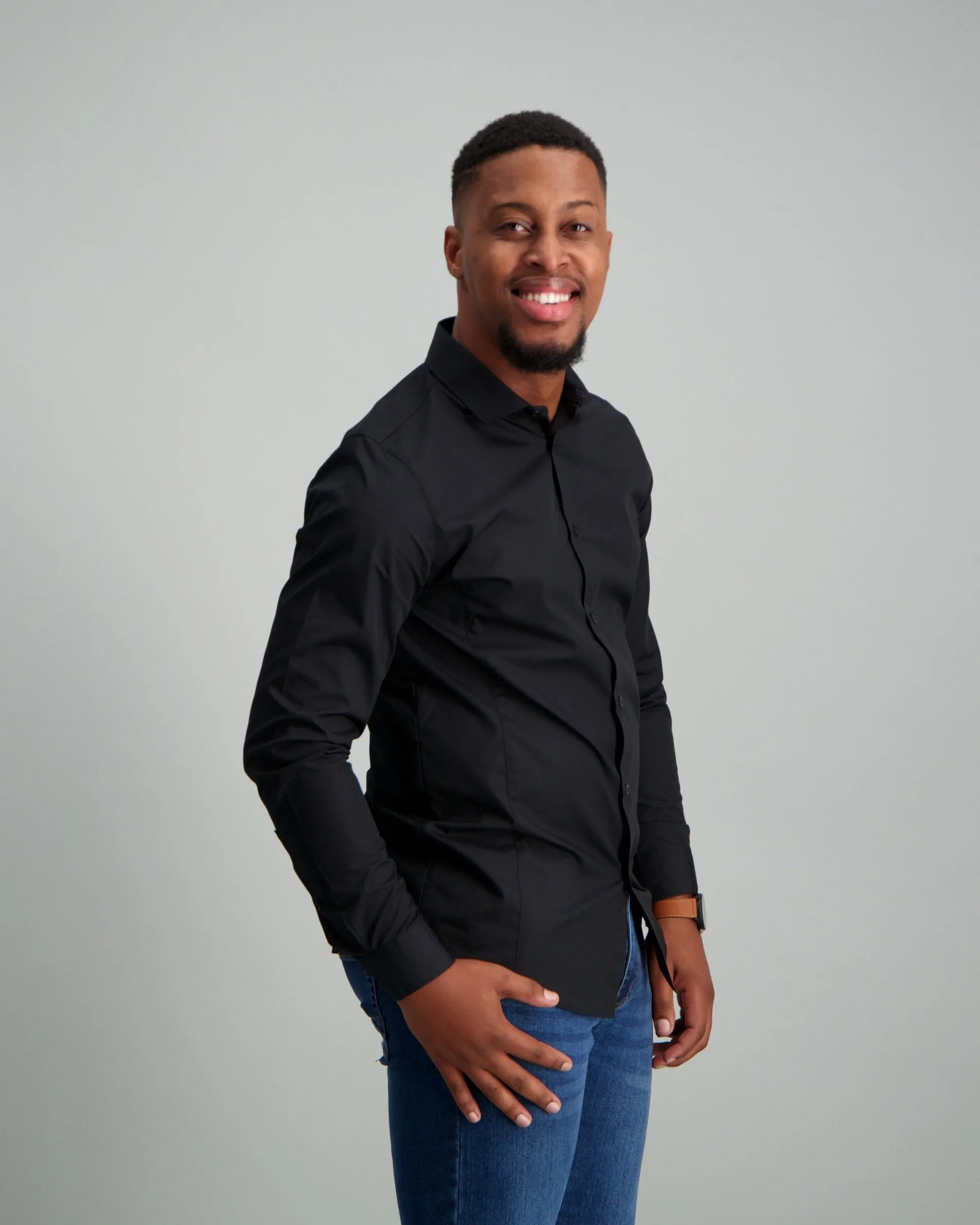 Men's Shirt Black
