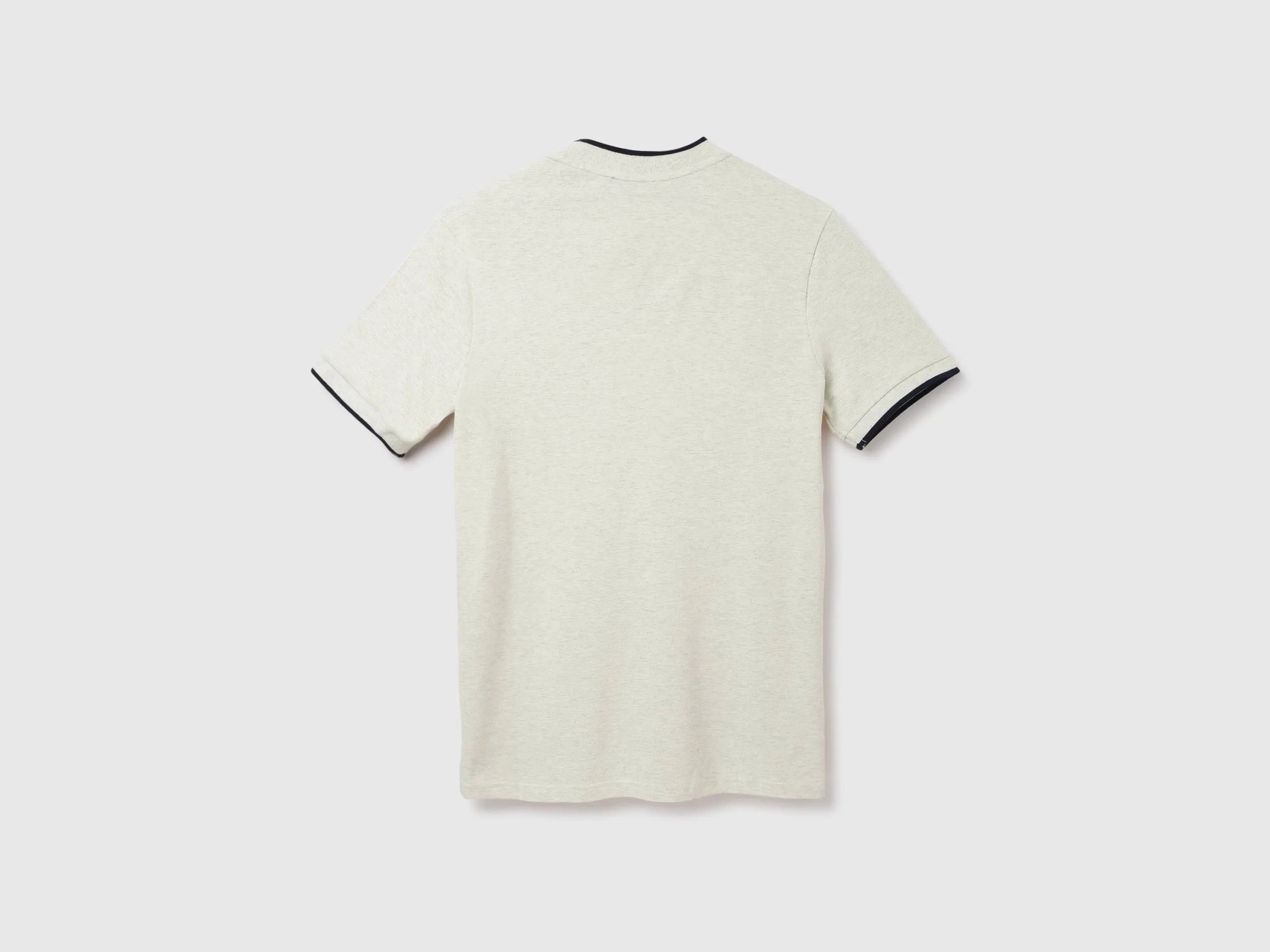 Mens Short Sleeve Tipping T-Shirt