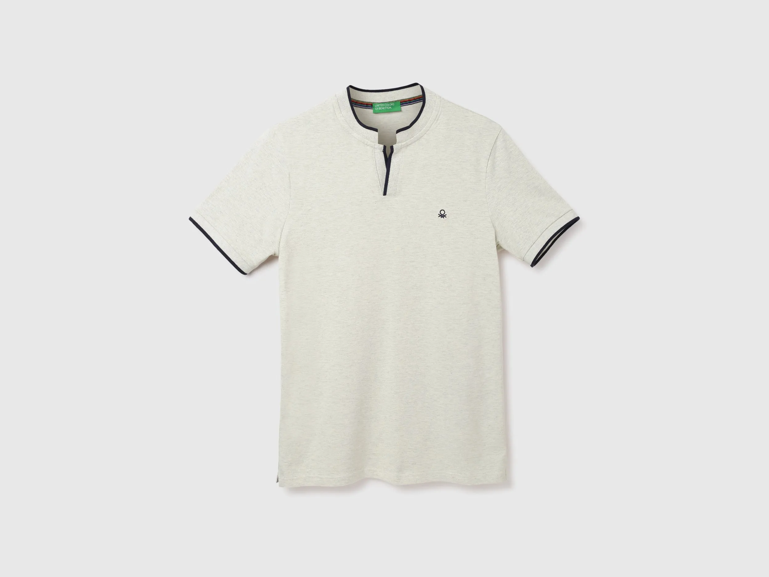 Mens Short Sleeve Tipping T-Shirt
