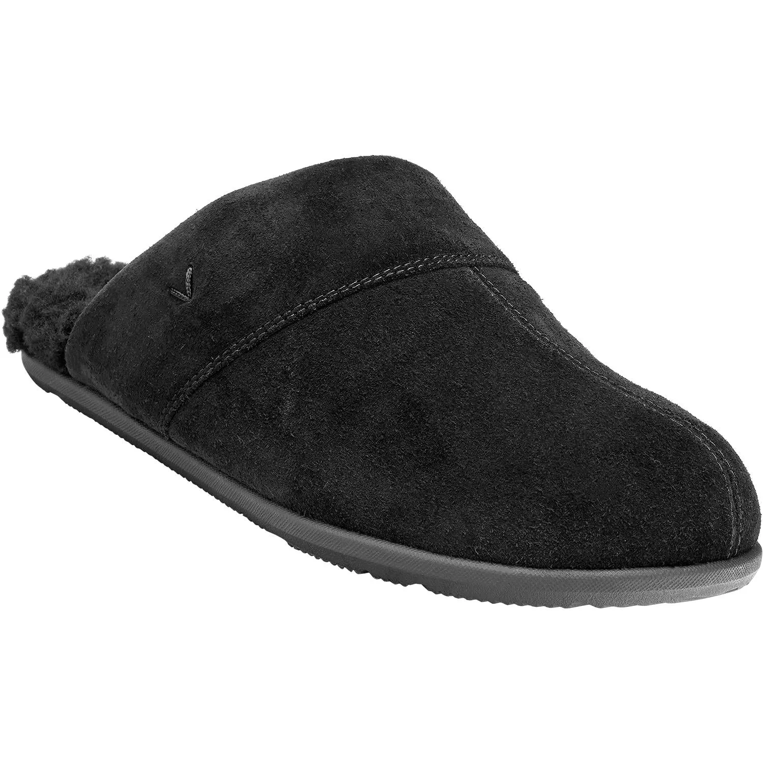 Men's Vionic Alfons Black Suede