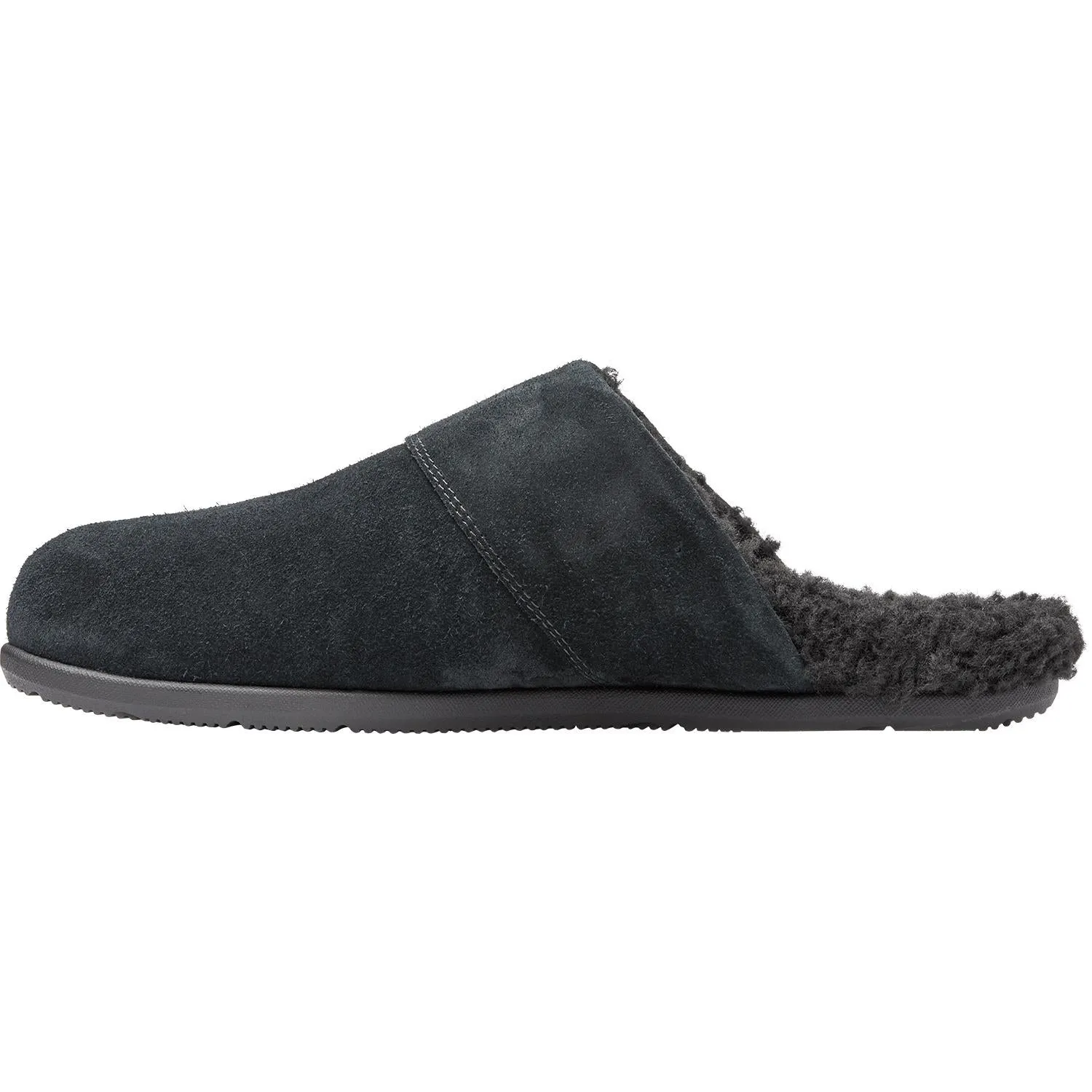 Men's Vionic Alfons Black Suede