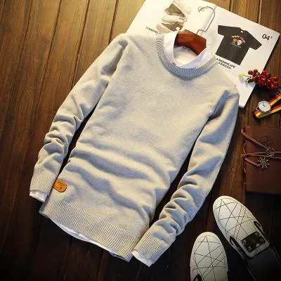 Men's Warm Knit Pullover Up To 3XL