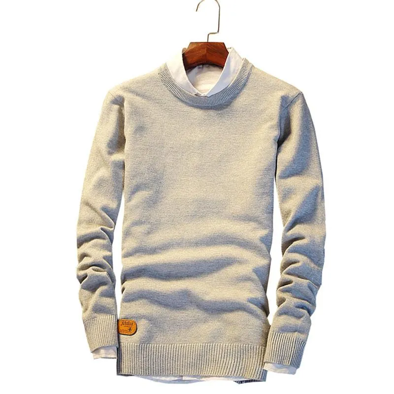 Men's Warm Knit Pullover Up To 3XL