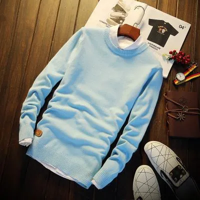 Men's Warm Knit Pullover Up To 3XL