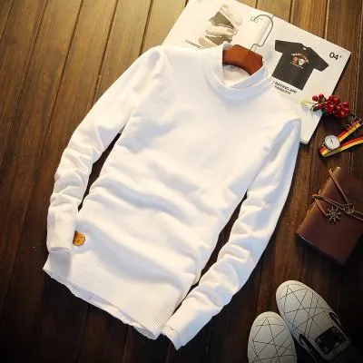 Men's Warm Knit Pullover Up To 3XL