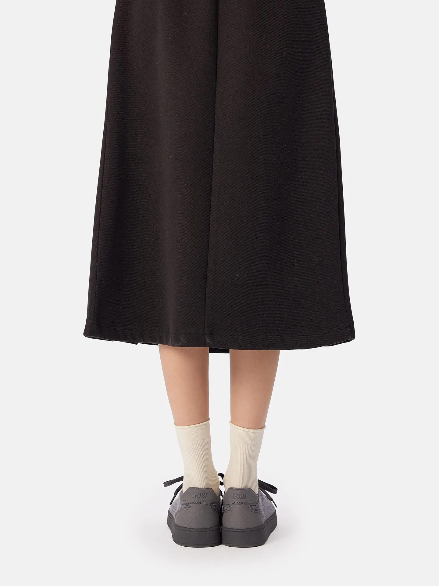 Mercerized Wool Cashmere Knitted Sneakers