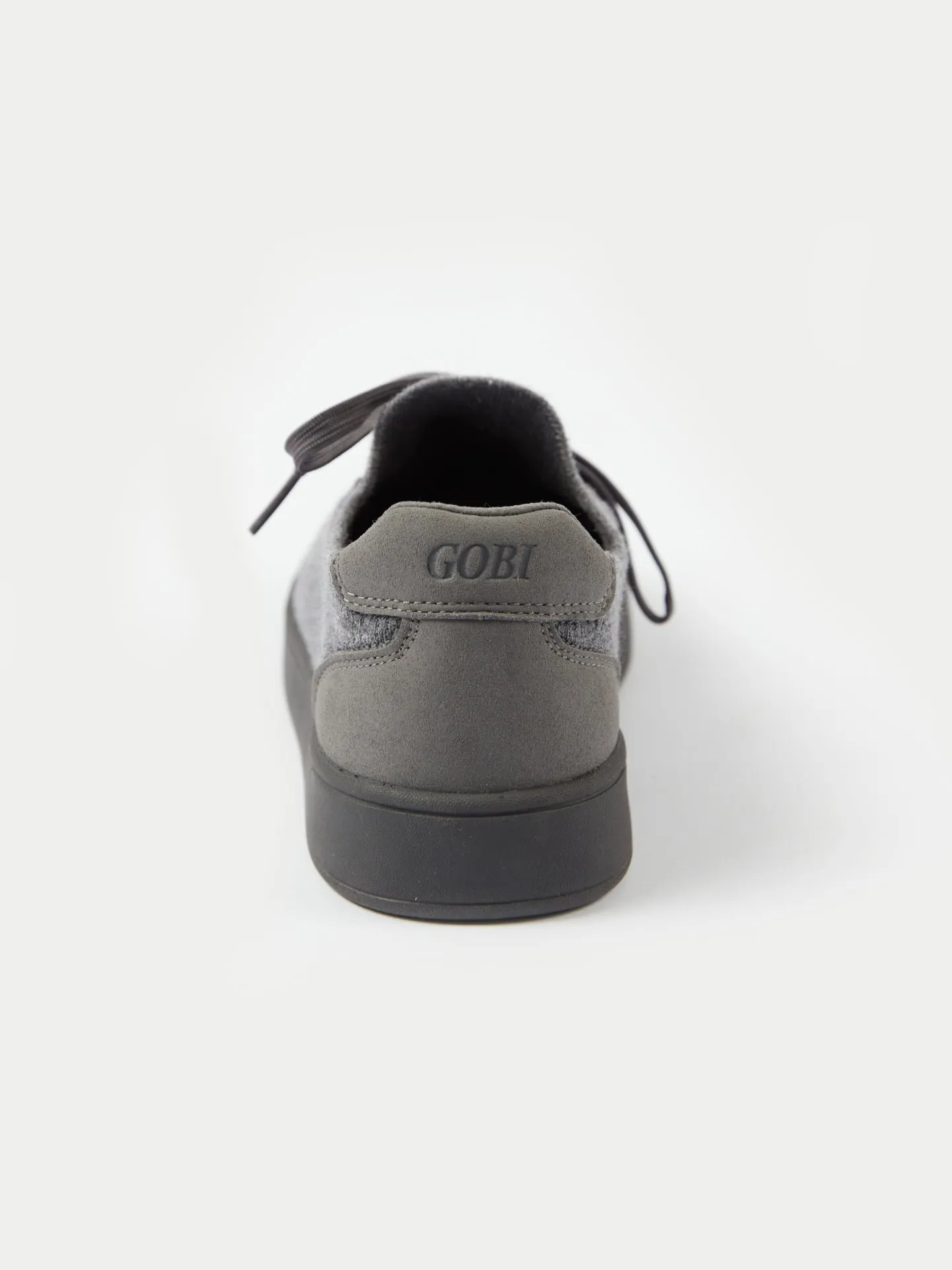 Mercerized Wool Cashmere Knitted Sneakers