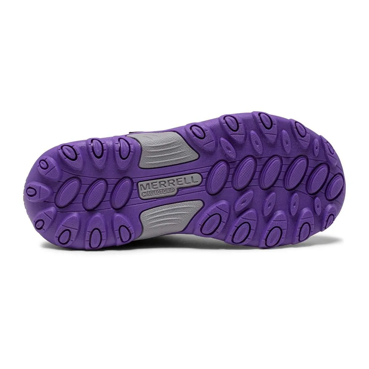Merrell Kids Outback Girls Hiking Runners Berry (Little Kid/Big Kid)