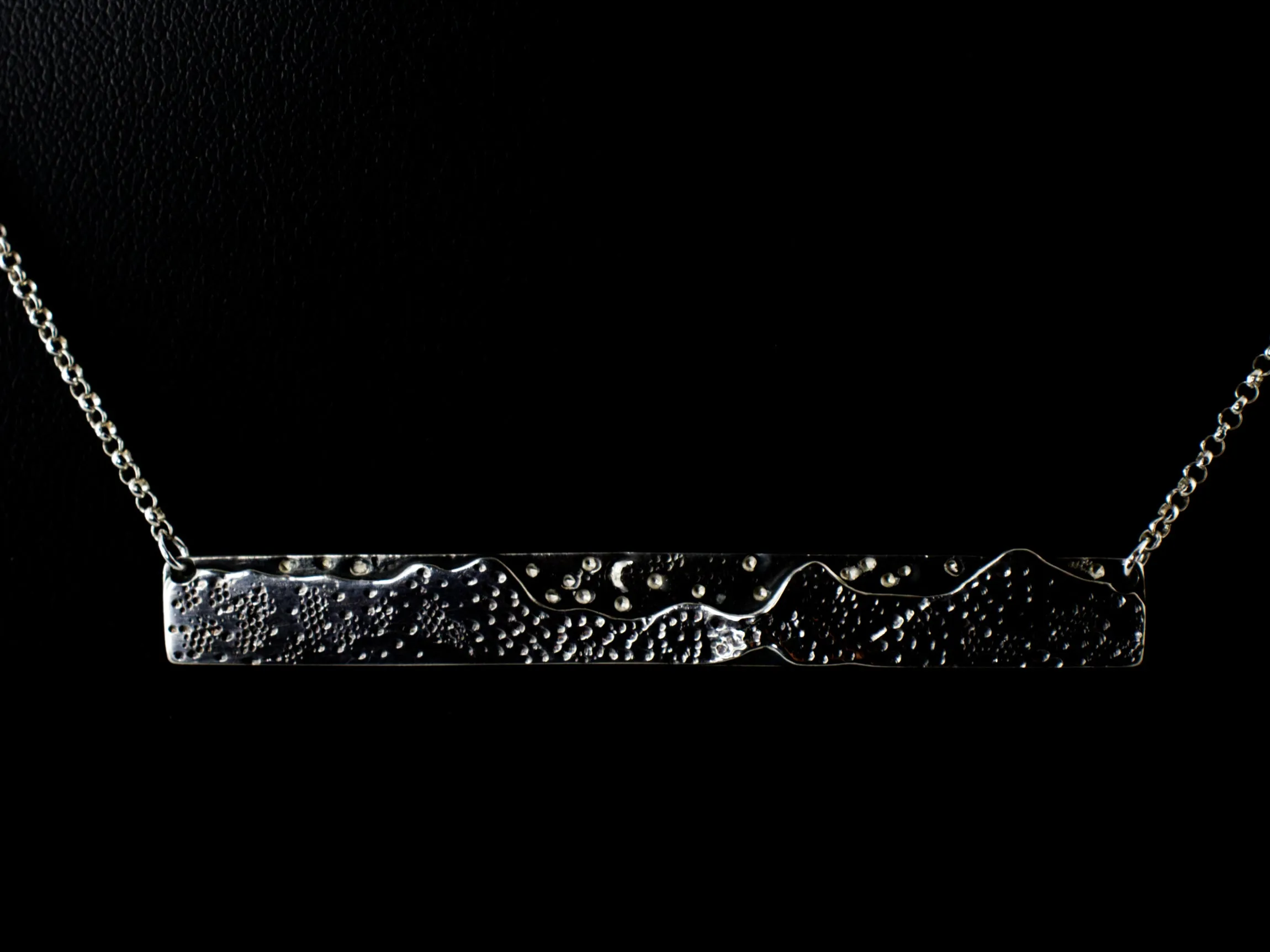 Midnight Mountain Necklace