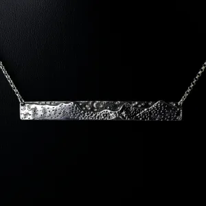 Midnight Mountain Necklace