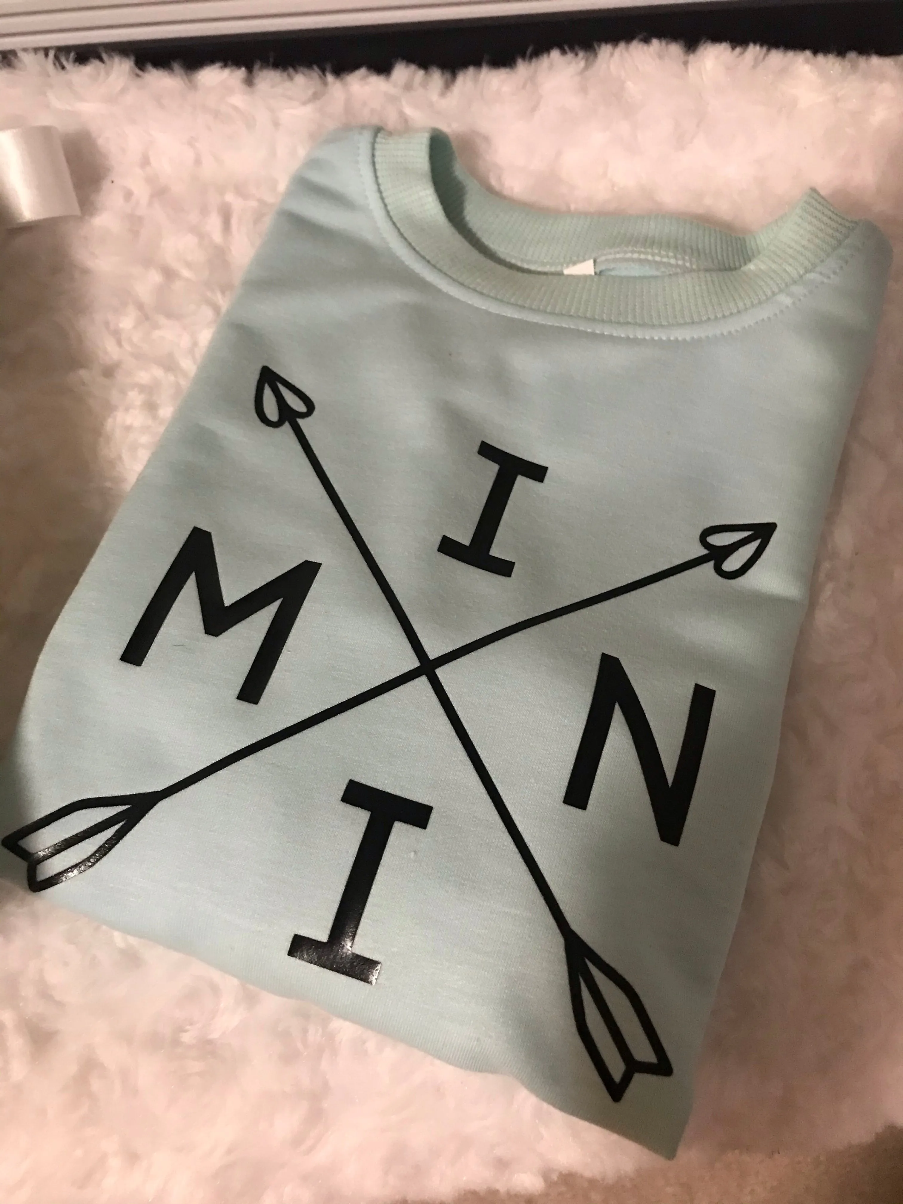 Mini Spring Fall Sweater