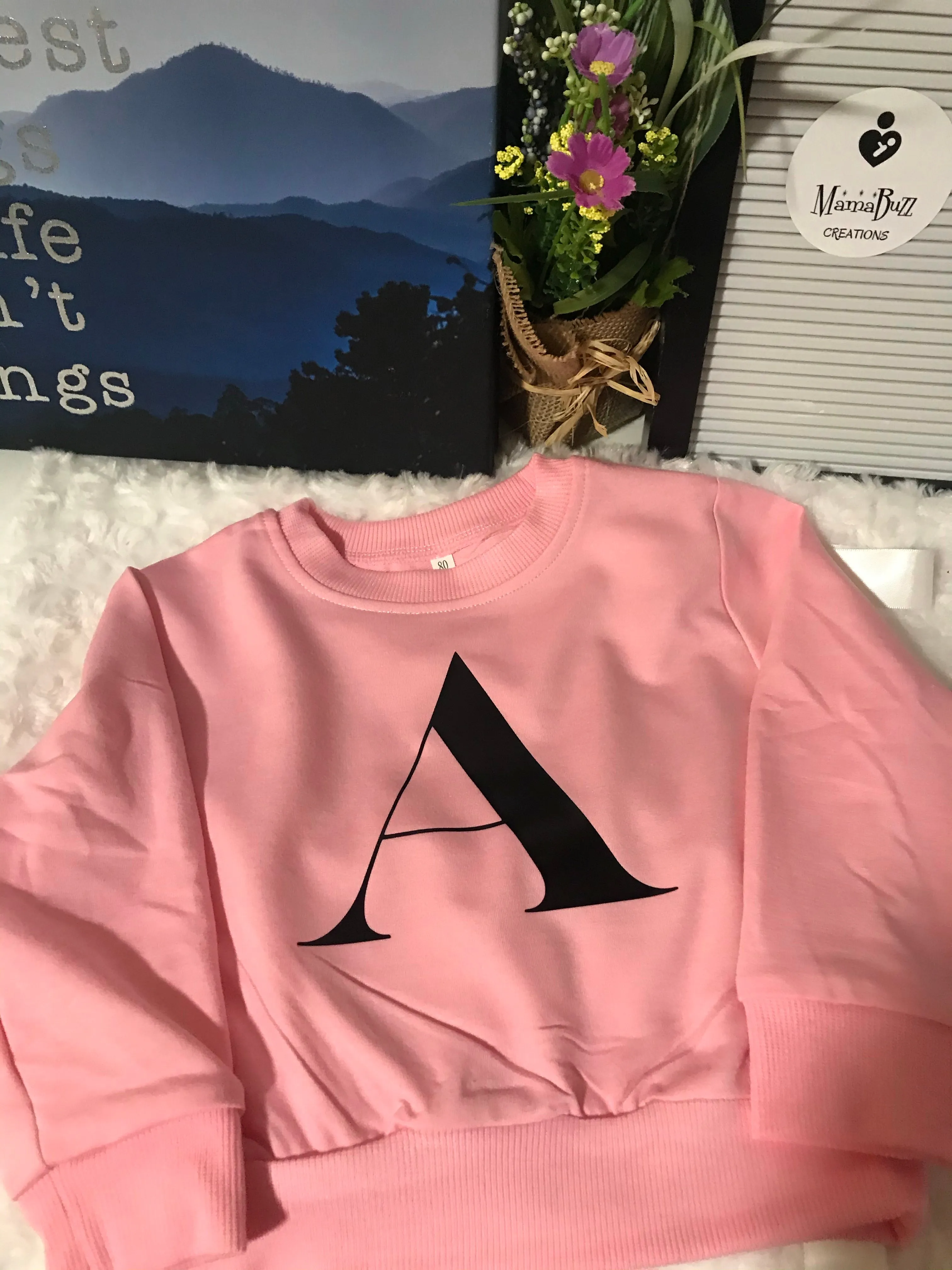 Mini Spring Fall Sweater