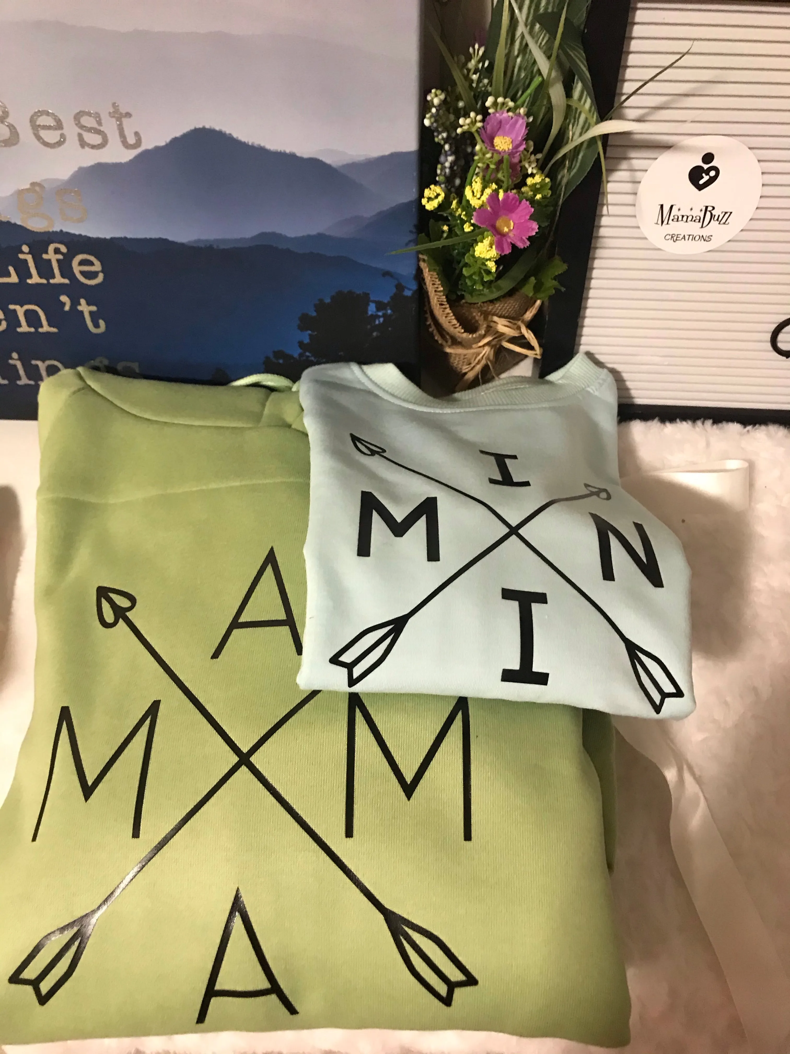 Mini Spring Fall Sweater