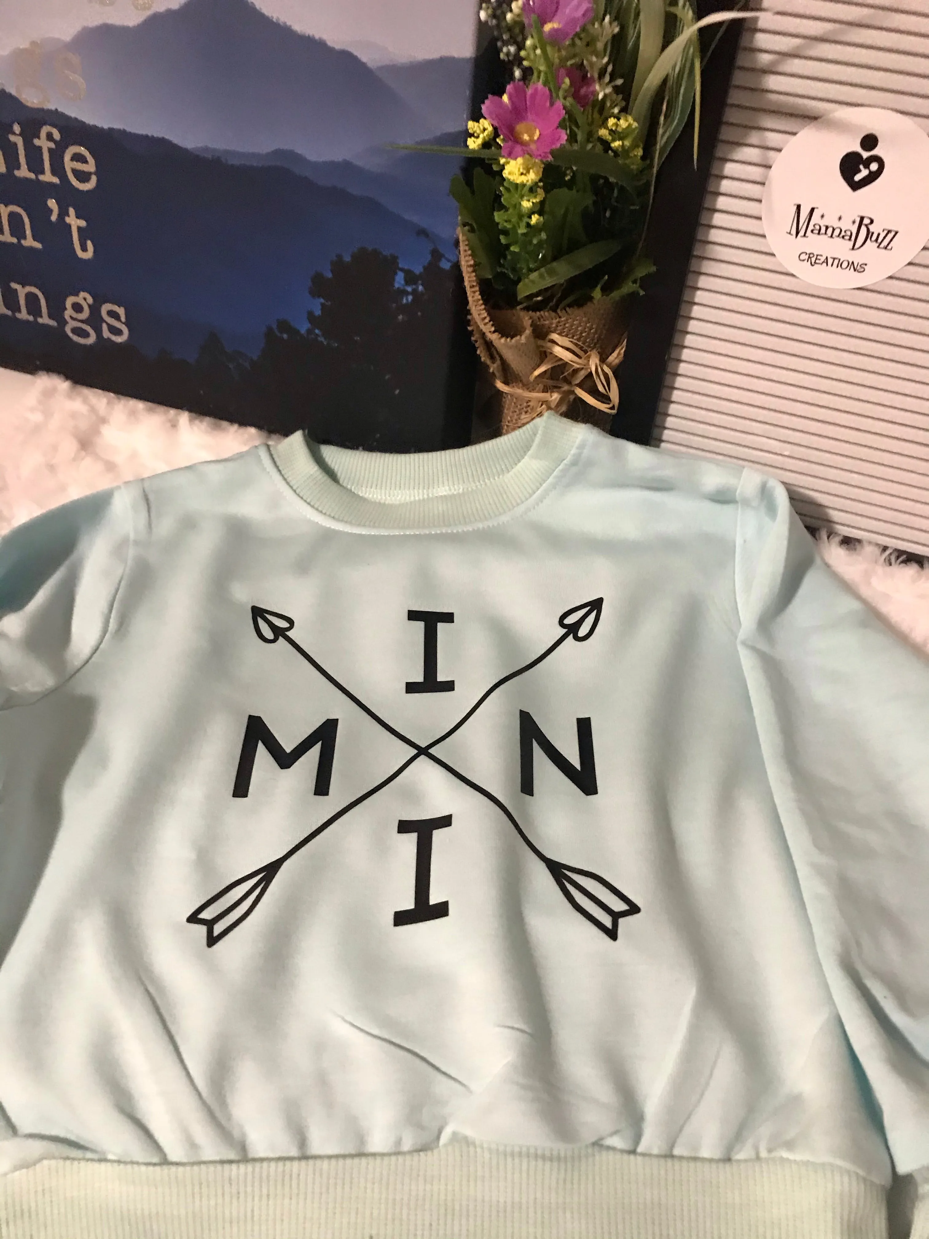 Mini Spring Fall Sweater