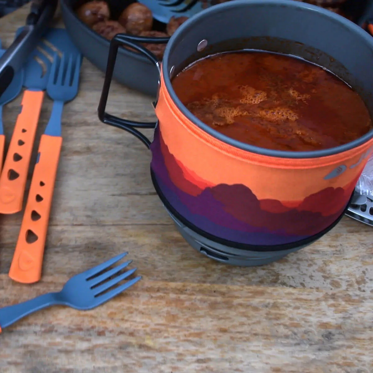 MiniMo Cooking System - Sunset