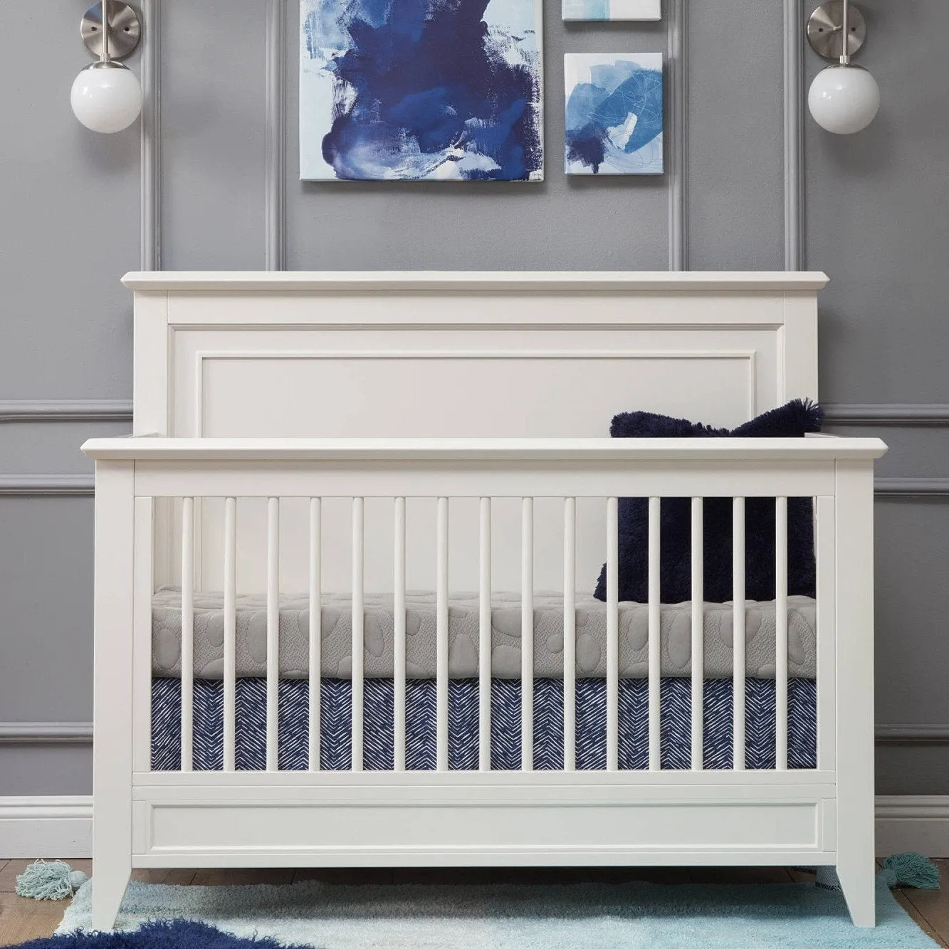 Monogram by Namesake Beckett Nursery Collection - Warm White