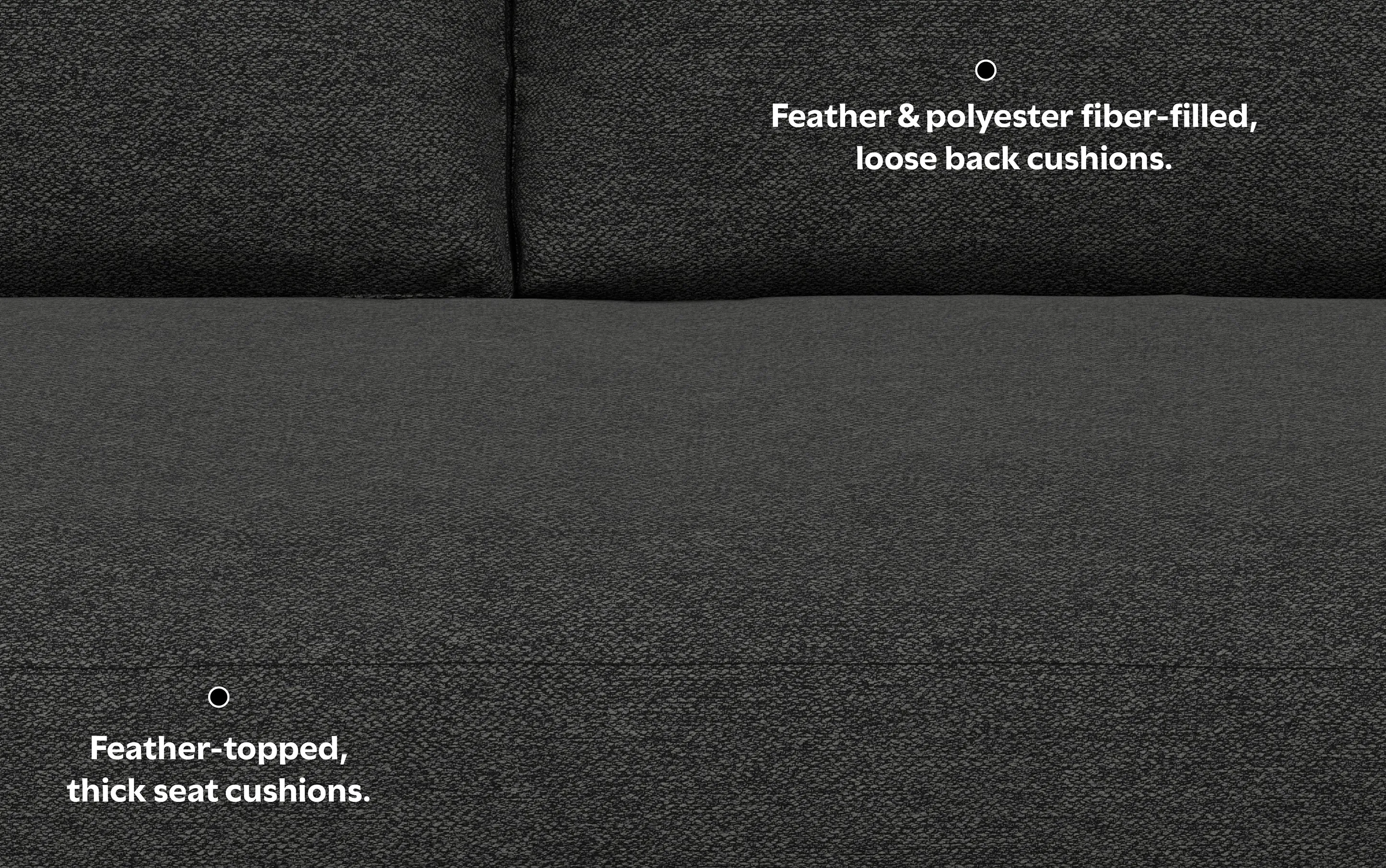 Morrison Sectional in Woven-Blend Fabric
