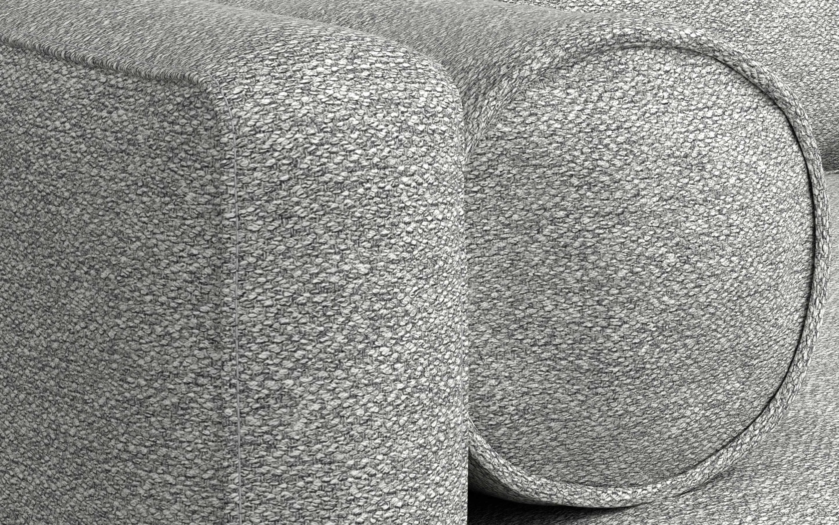 Morrison Sectional in Woven-Blend Fabric