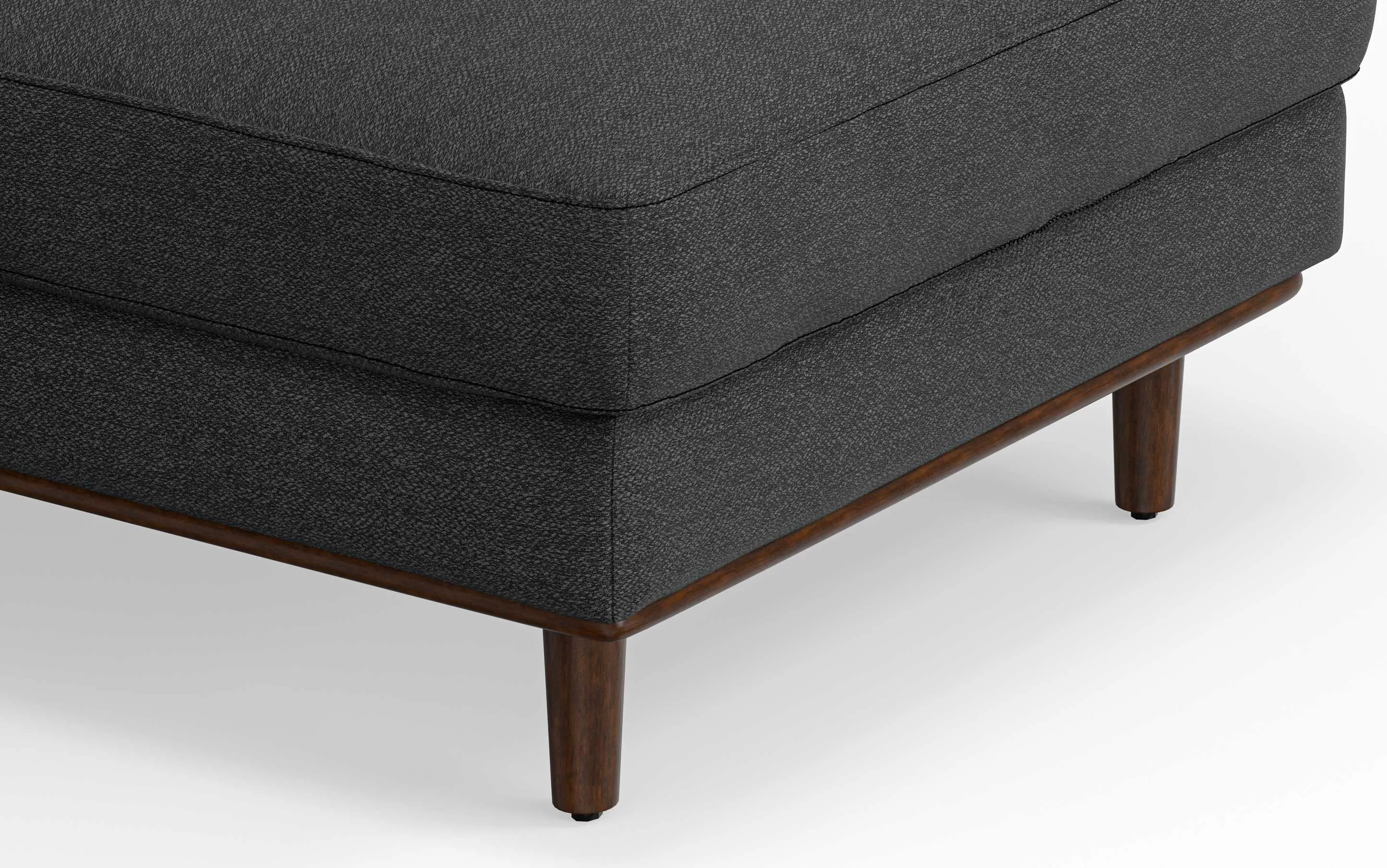 Morrison Sectional in Woven-Blend Fabric