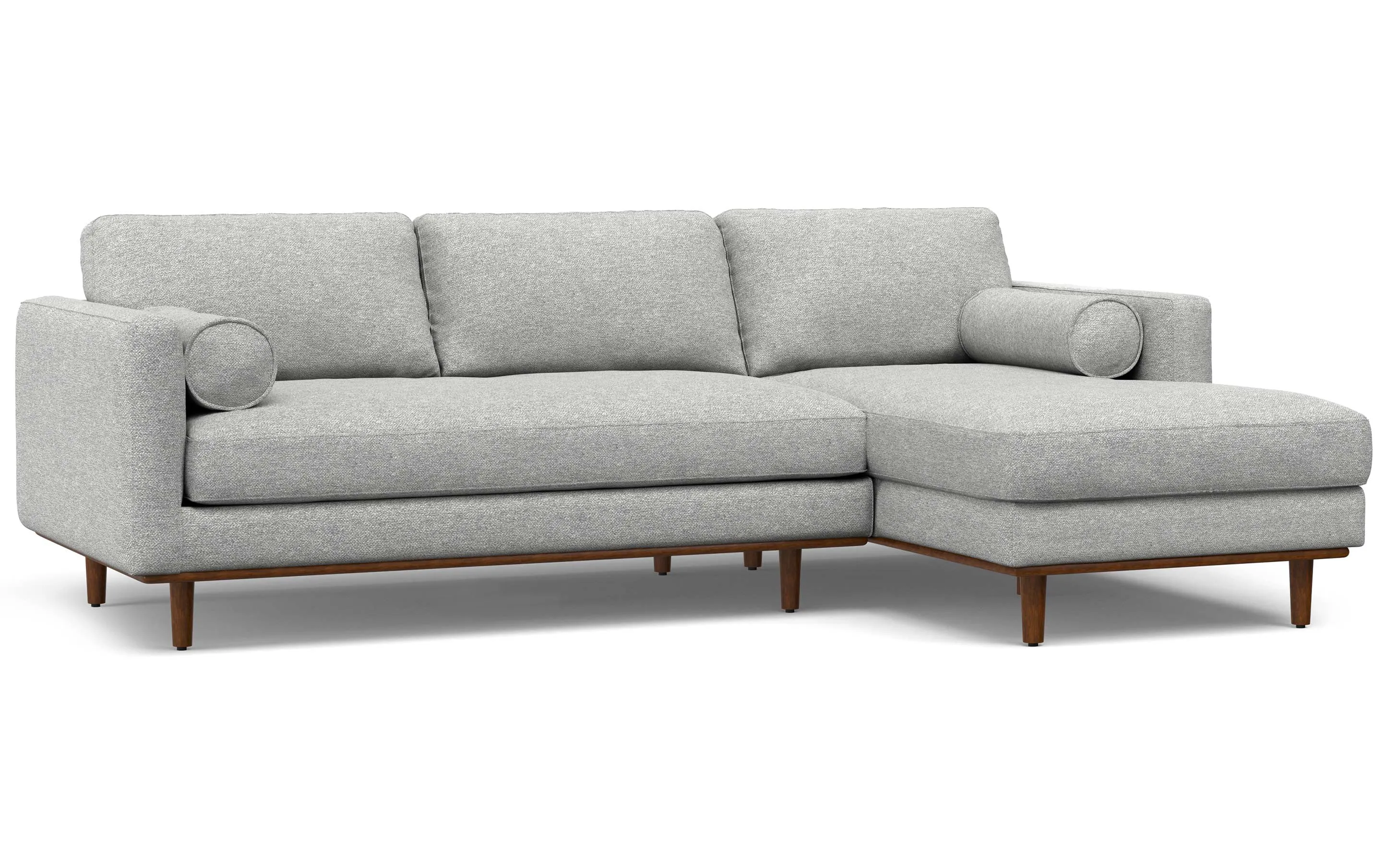 Morrison Sectional in Woven-Blend Fabric