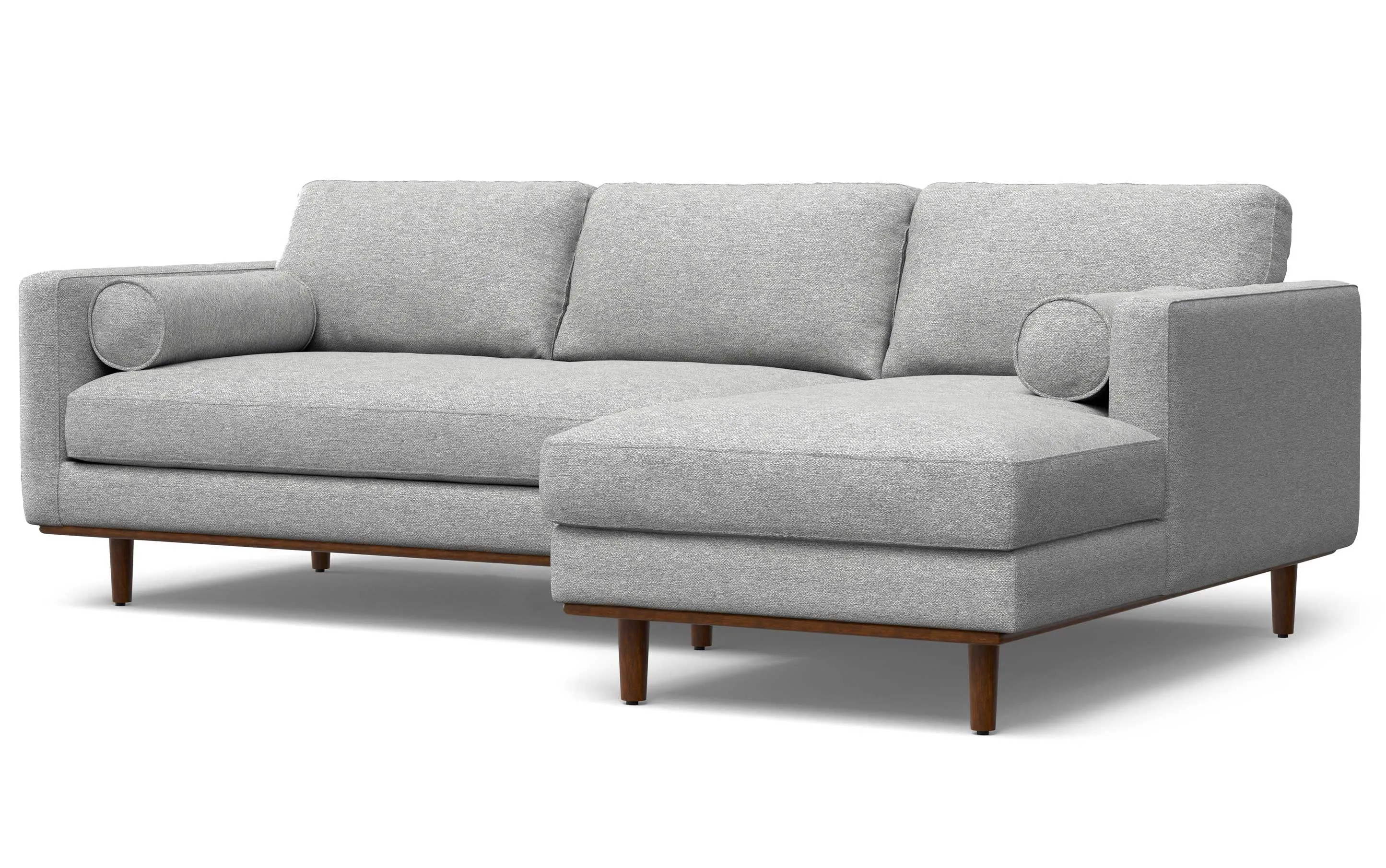 Morrison Sectional in Woven-Blend Fabric