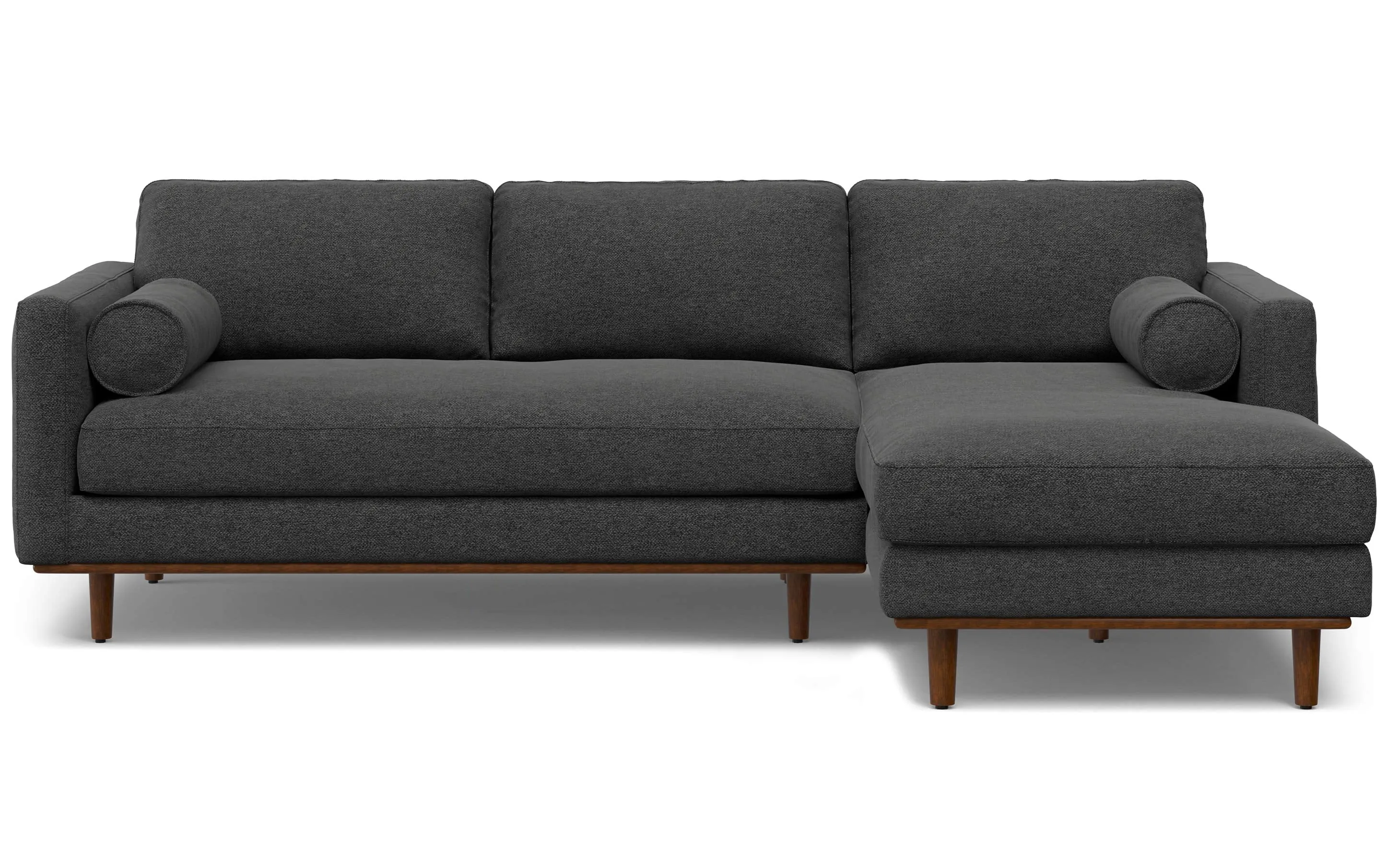 Morrison Sectional in Woven-Blend Fabric