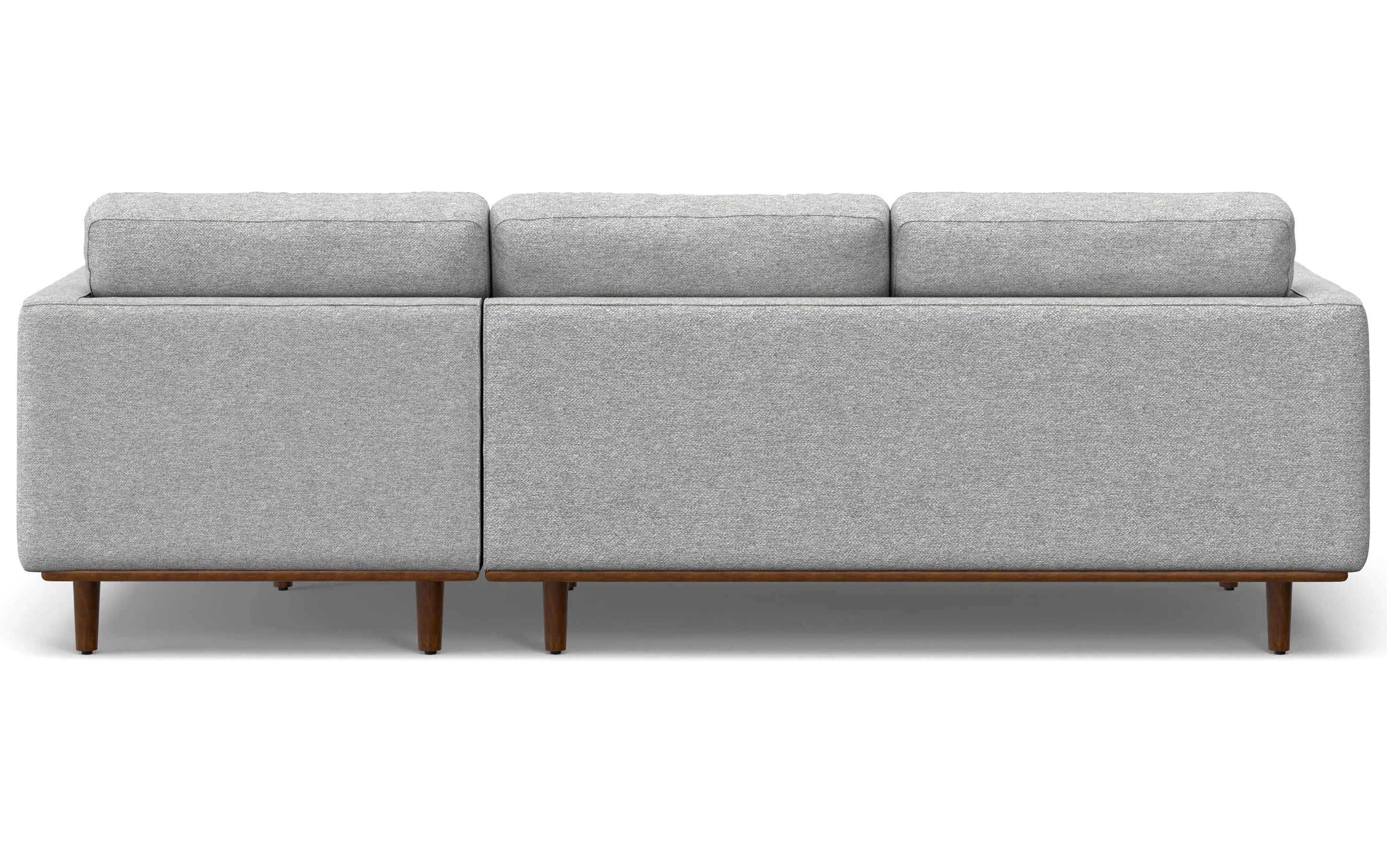 Morrison Sectional in Woven-Blend Fabric