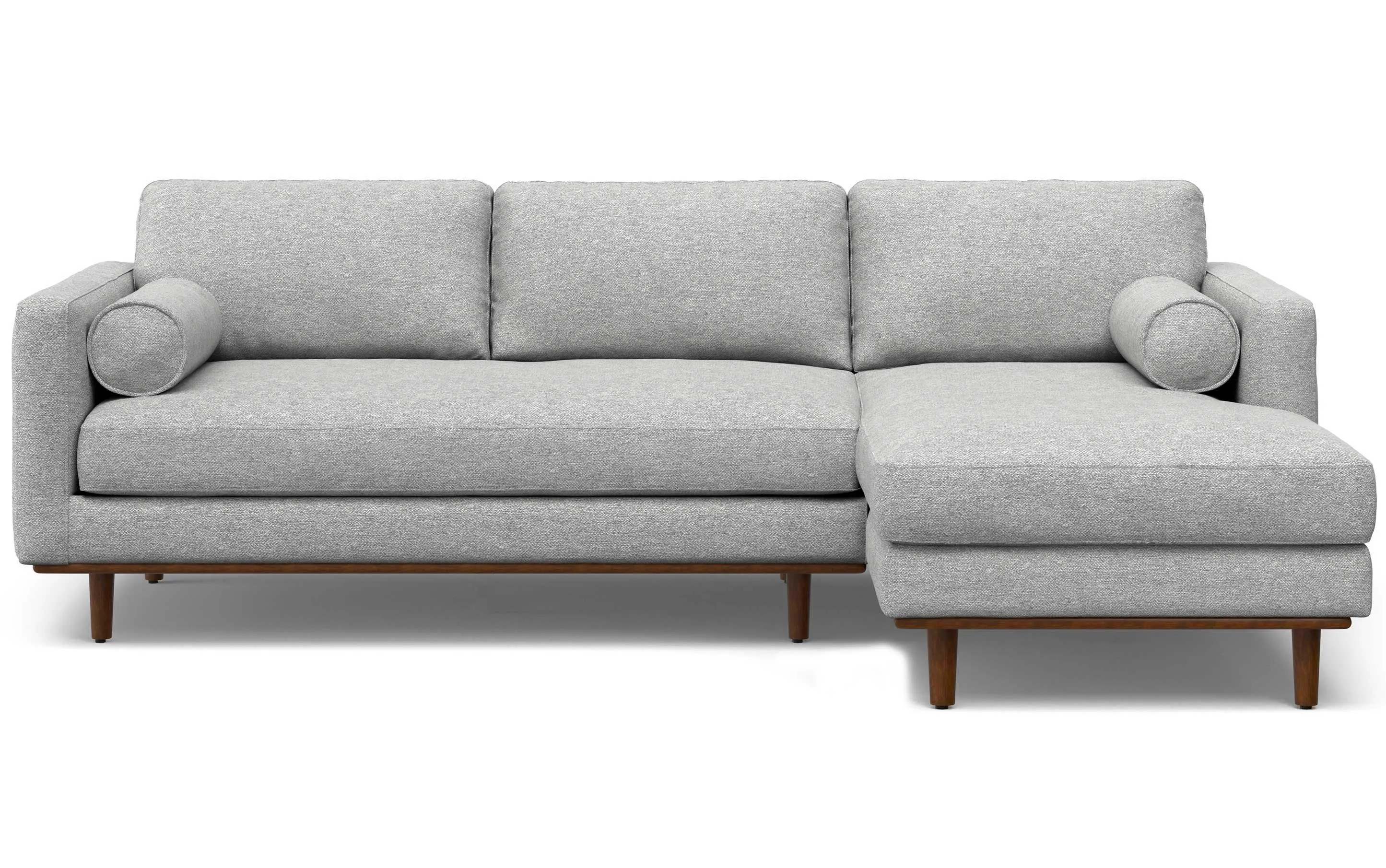 Morrison Sectional in Woven-Blend Fabric