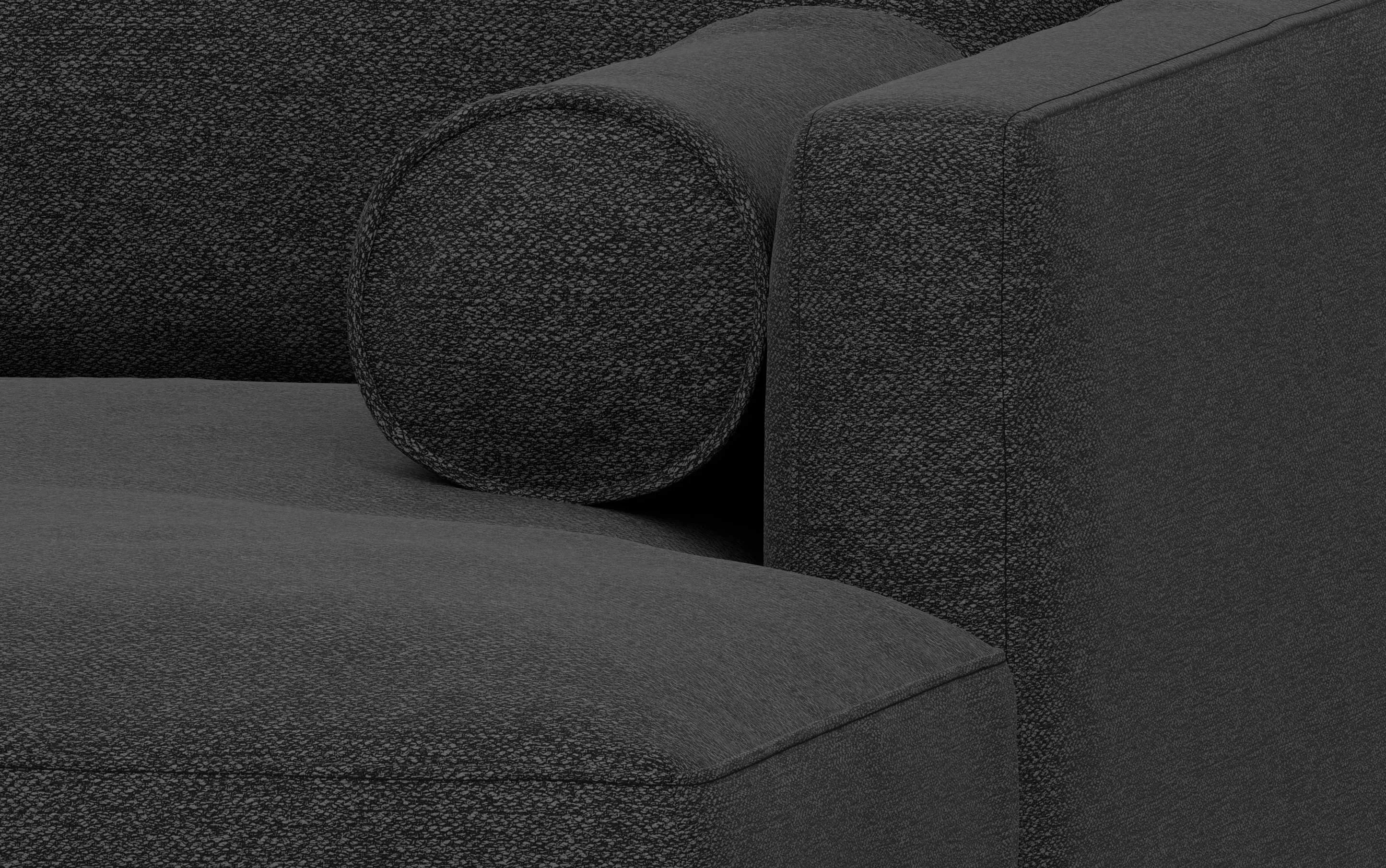 Morrison Sectional in Woven-Blend Fabric